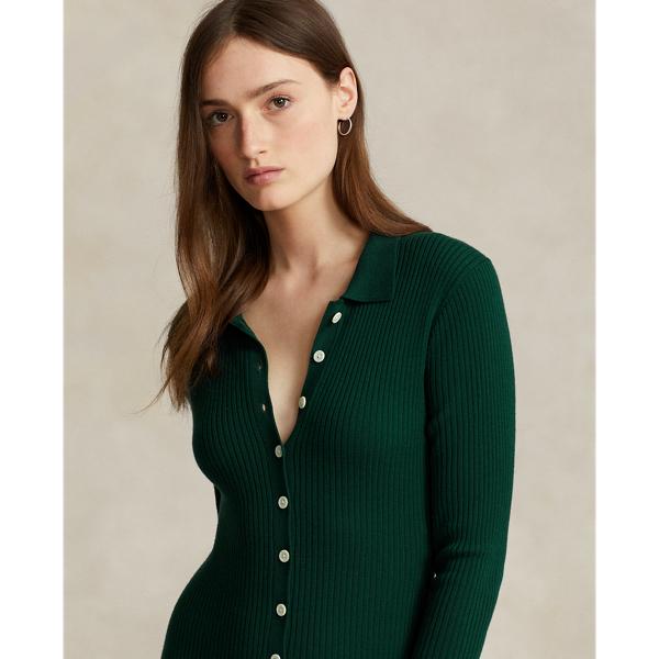 ralph lauren olive green sweater dress Ralph Lauren Womens Short Sleeve Sweater Dress, Green, Medium at Amazon Women's Clothing store