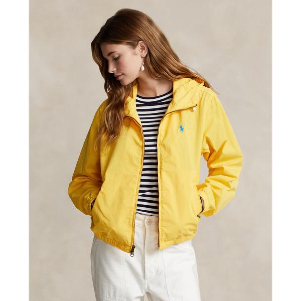 Ralph lauren yellow jacket best sale