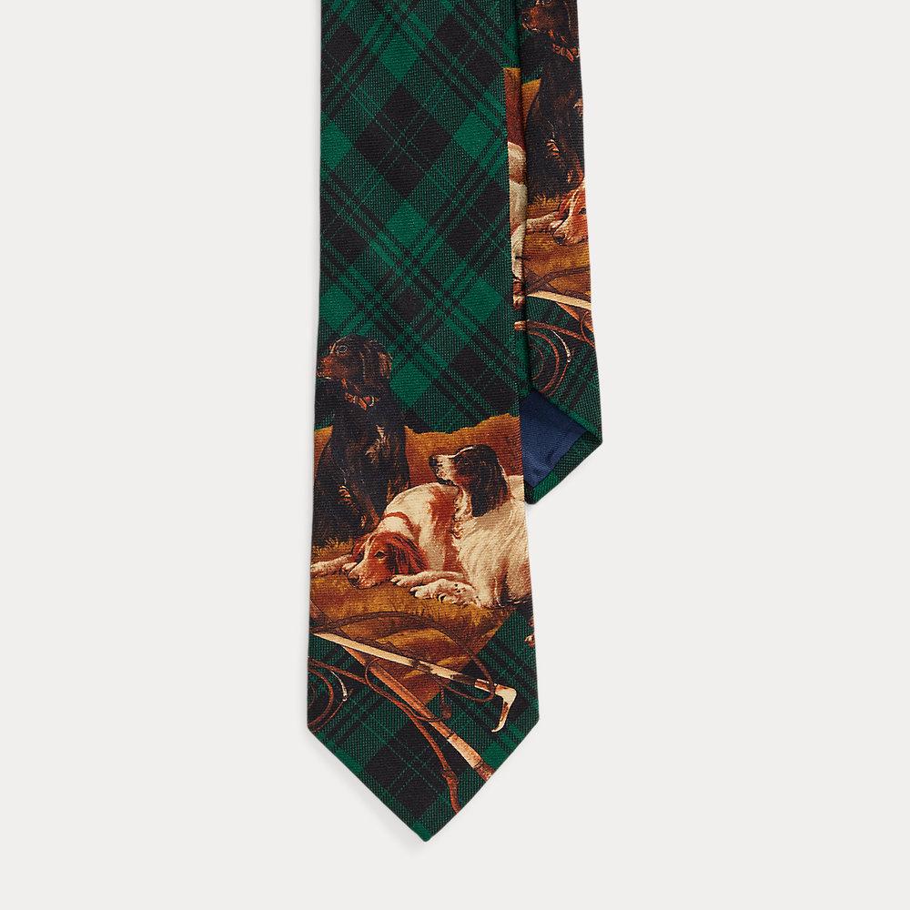 Ralph lauren green tie hot sale