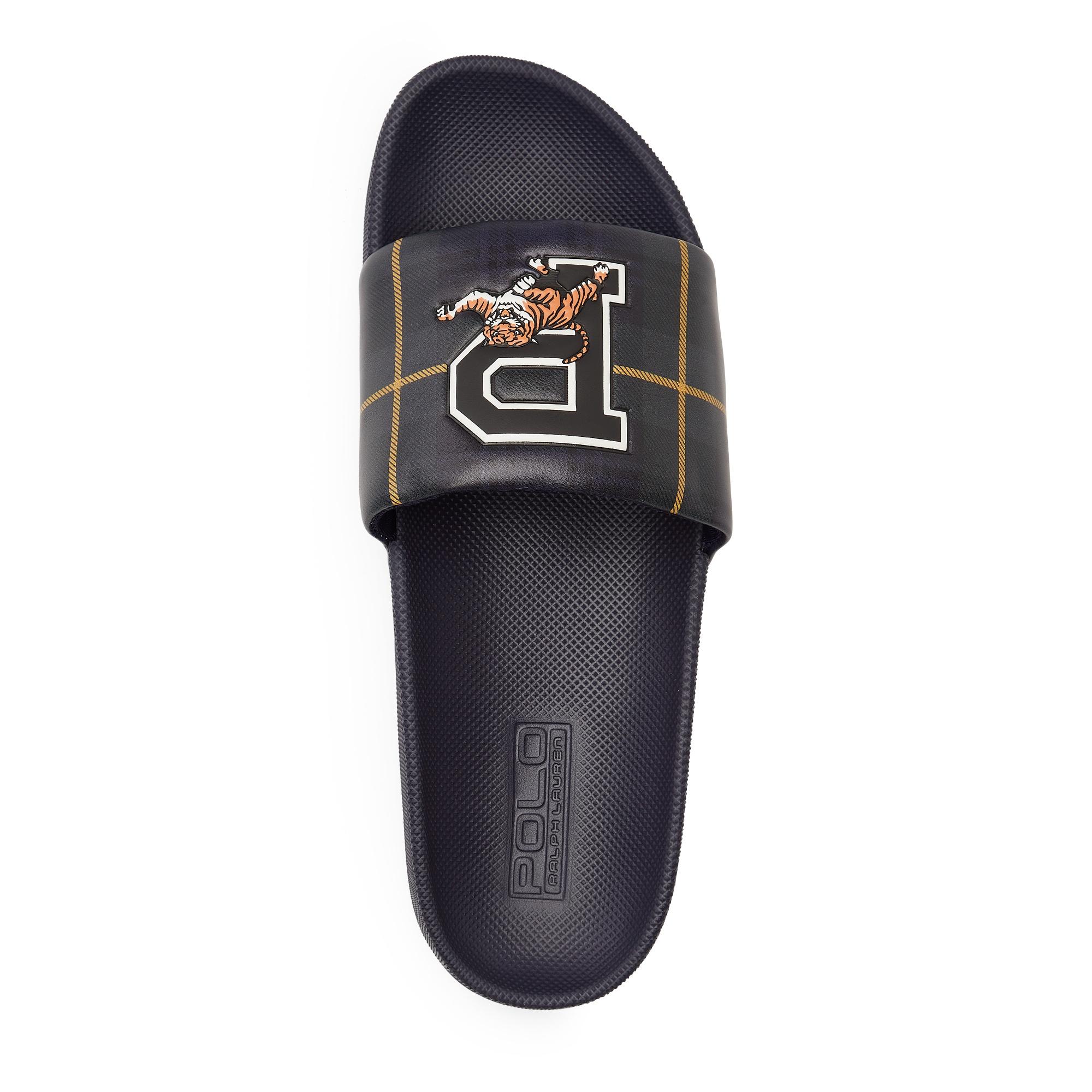 cayson tiger slide sandal