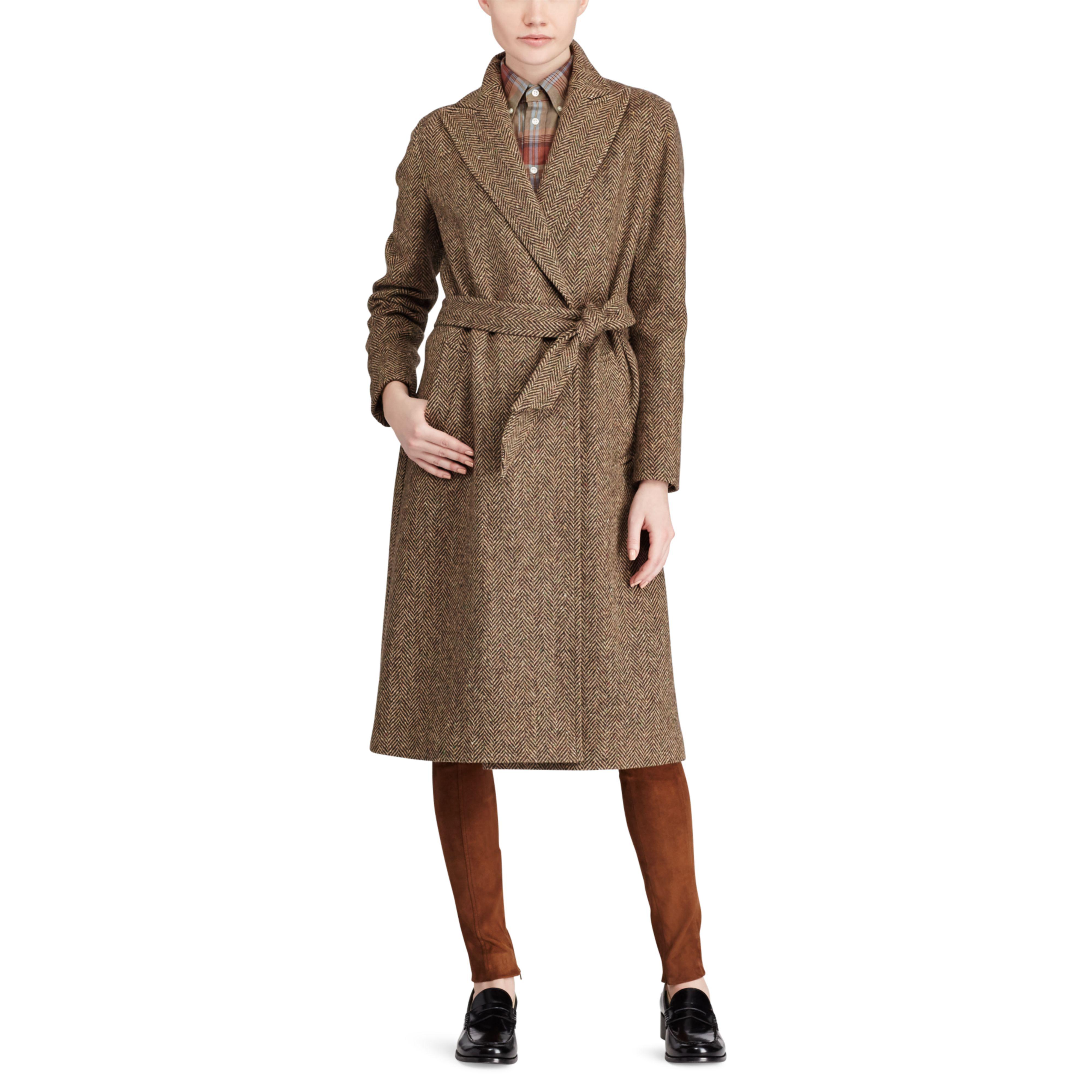 polo ralph lauren tweed blazer