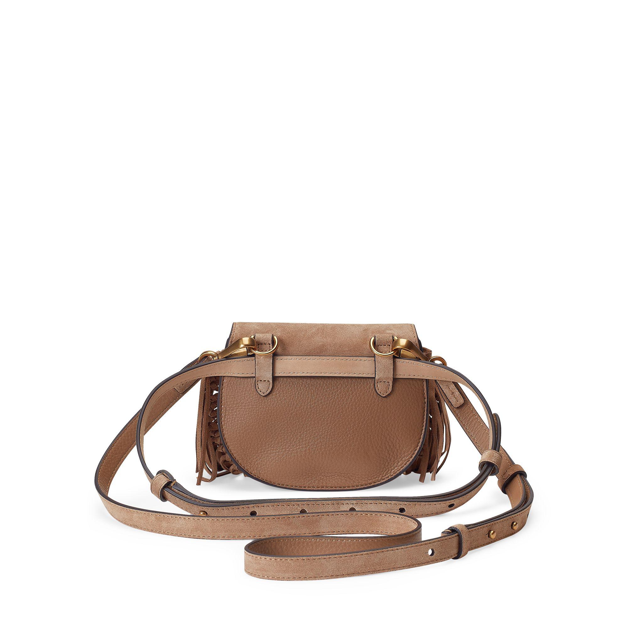 ralph lauren polo crossbody bolsa