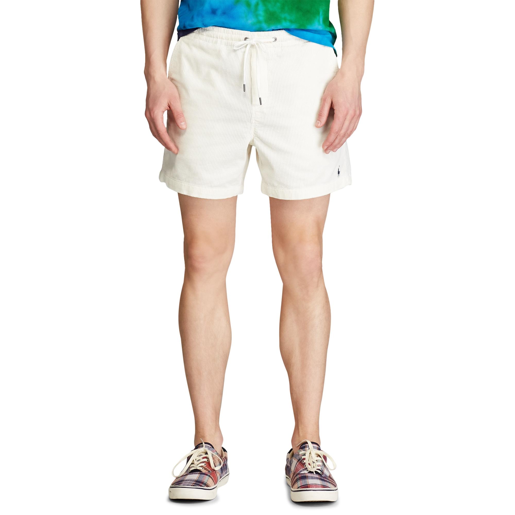 Ralph Lauren 6-inch Polo Prepster Corduroy Short in White for Men - Lyst