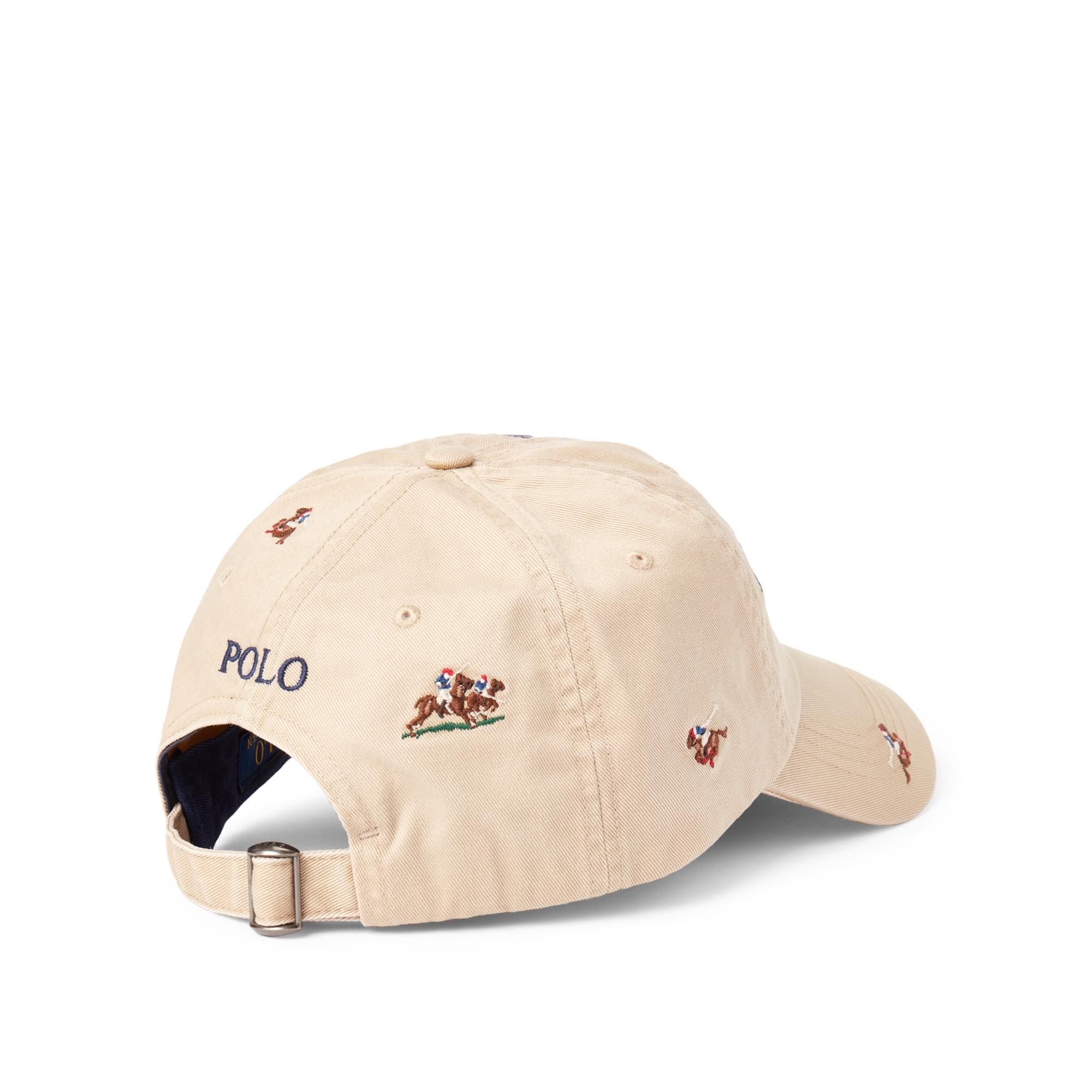 polo chino cap