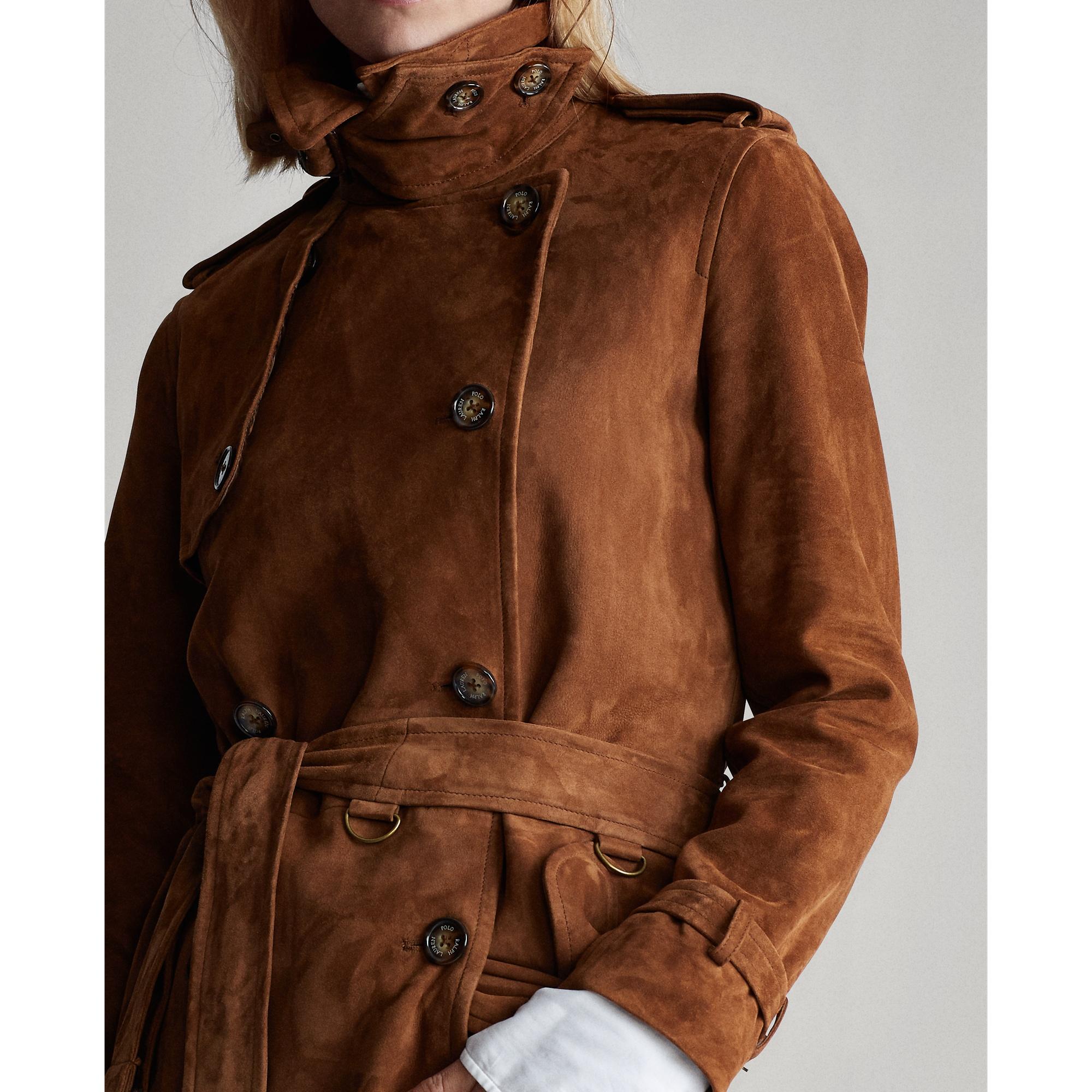 ralph lauren trench coat