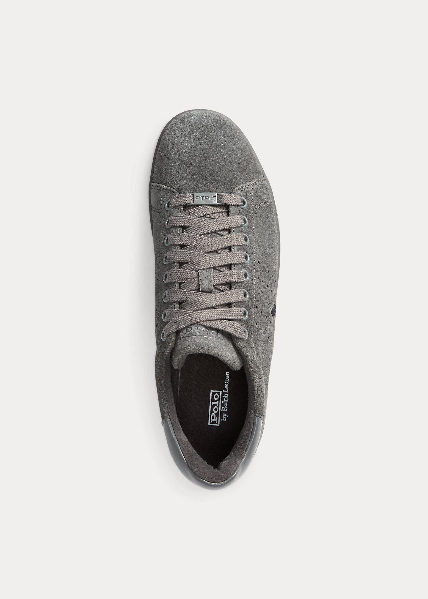 Ralph Lauren Wilton Suede Trainer in 