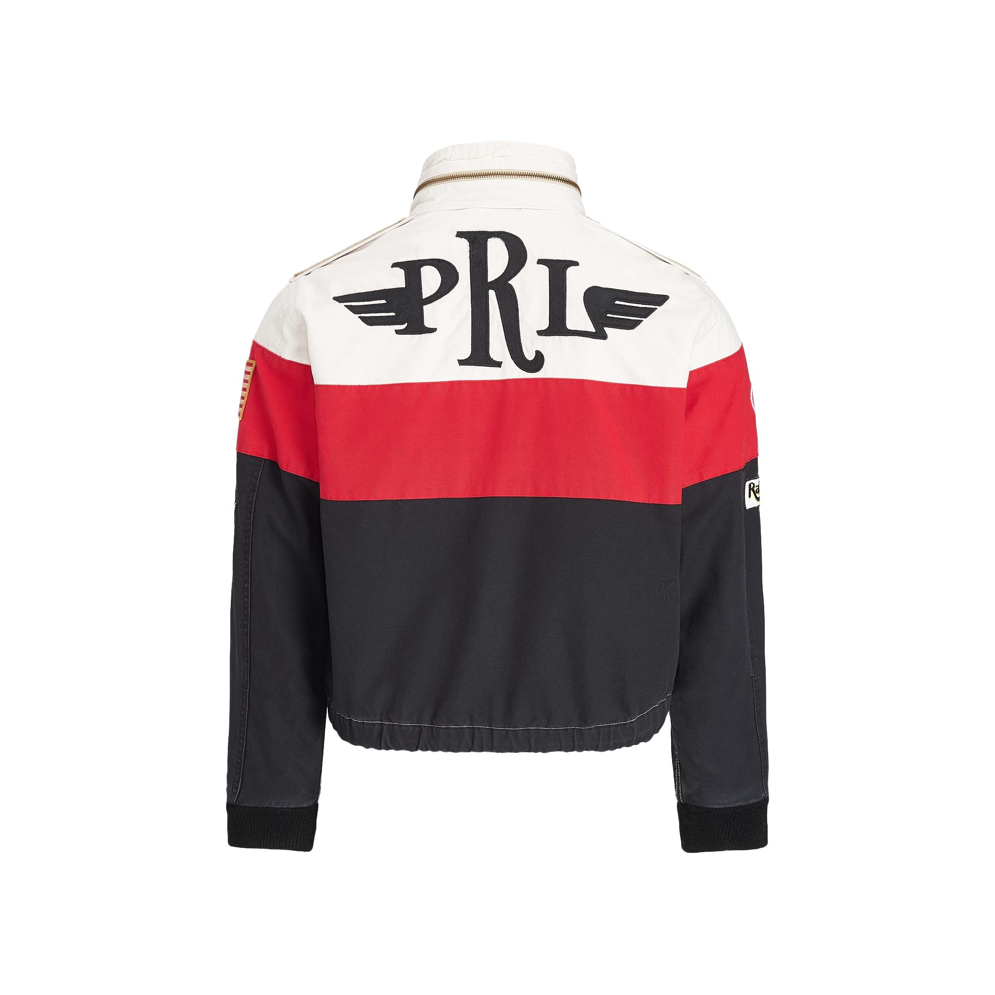 Polo Ralph Lauren Cotton Graphic Bomber Jacket | Lyst