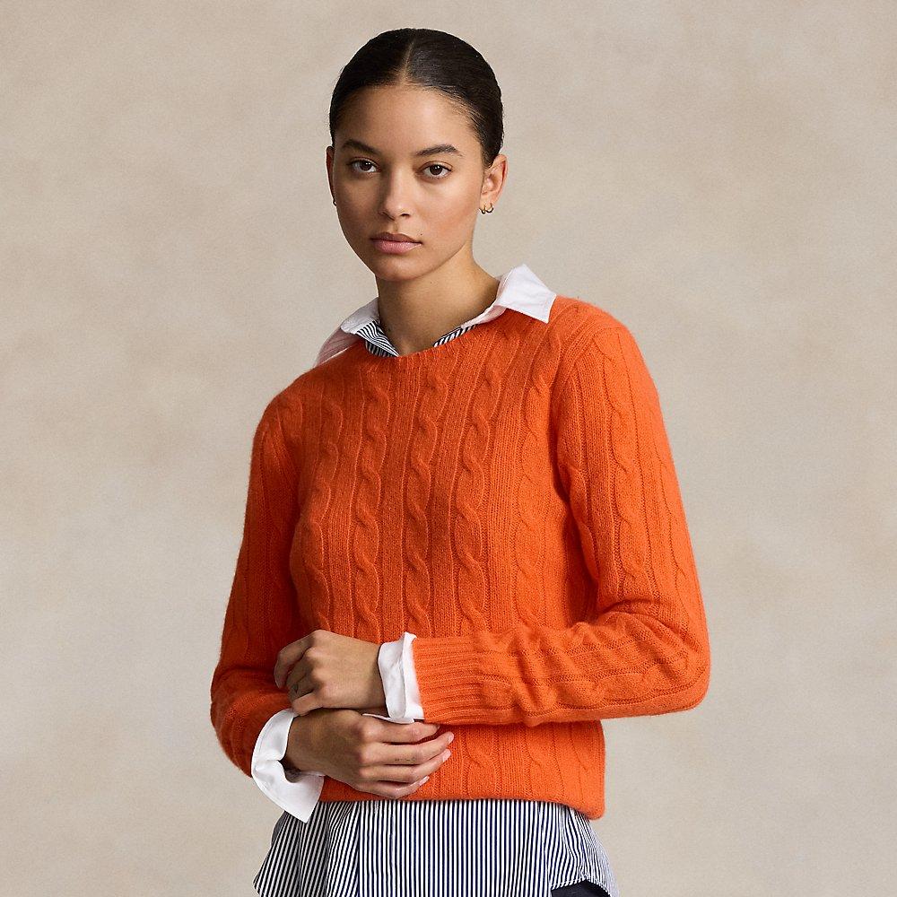 Polo orange sweater sales