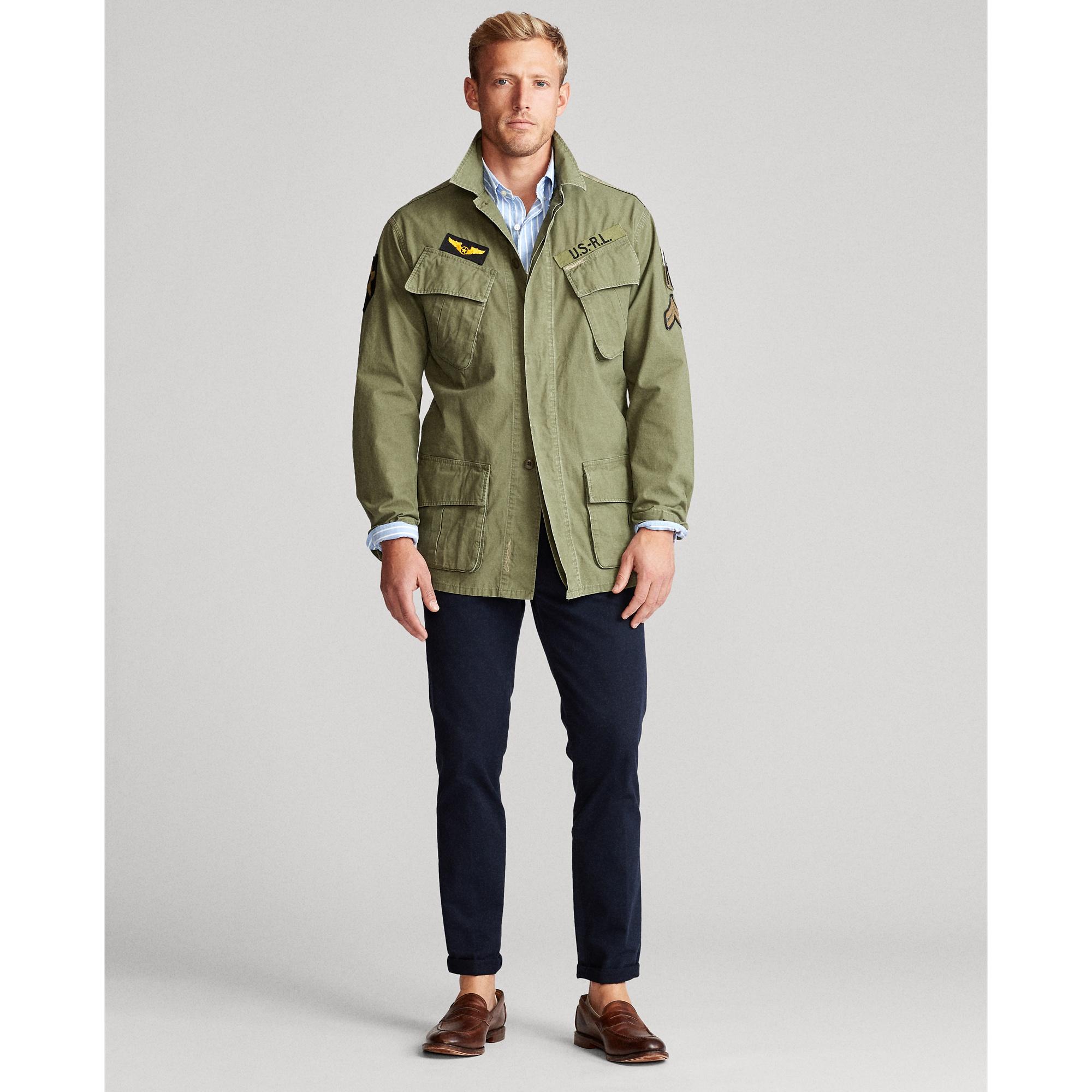 Ralph Lauren Cotton Washed Twill 