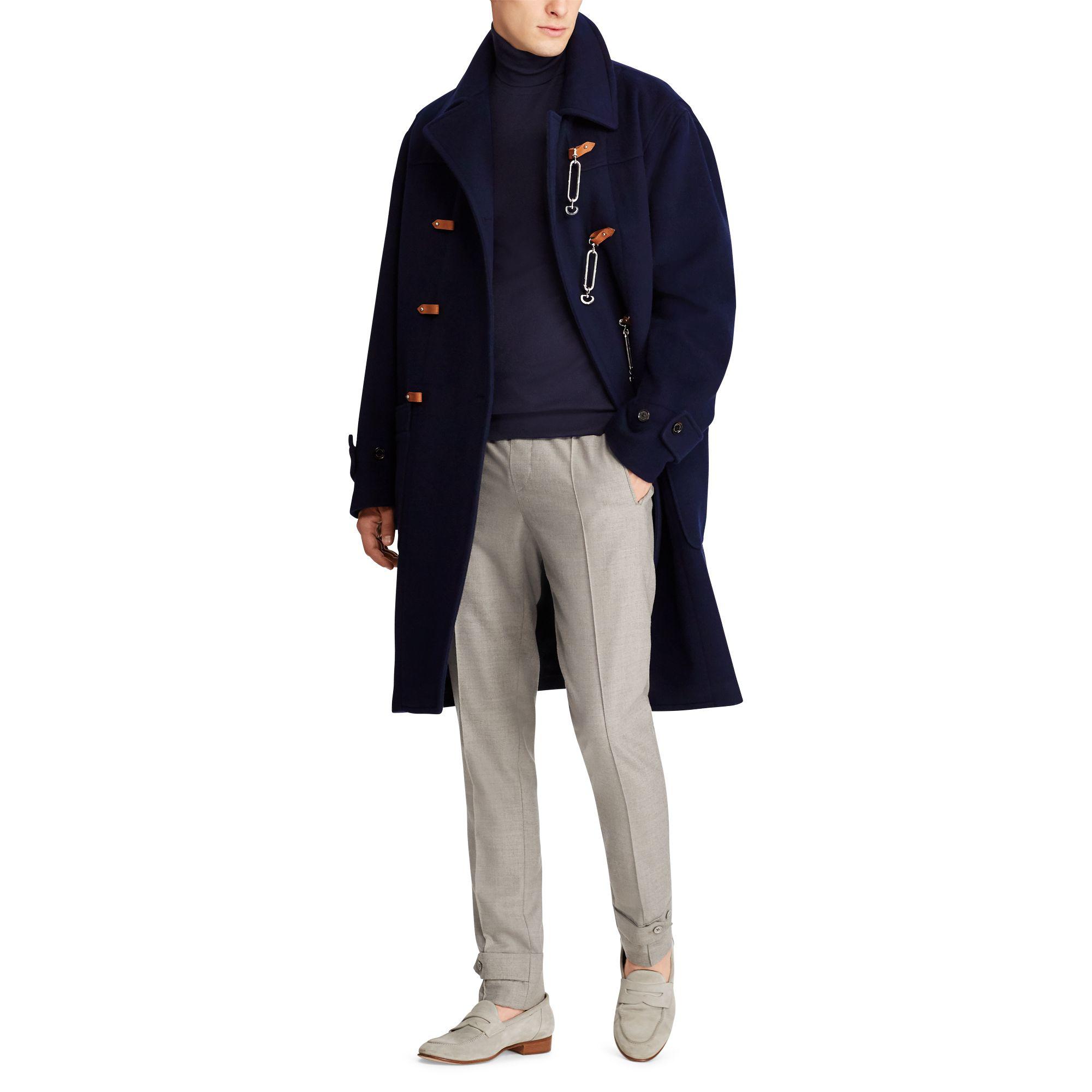 ralph lauren men's wool coats & jackets