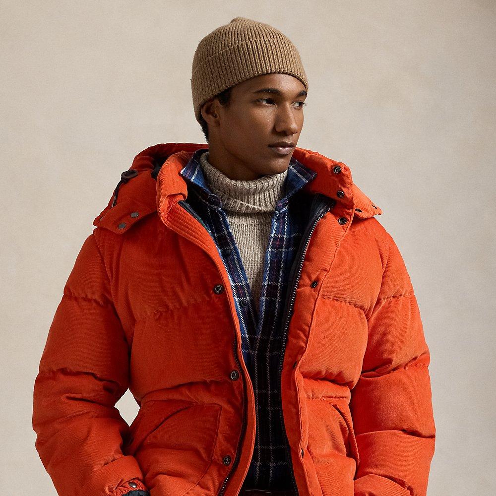 ジャケット・アウター Ralph Lauren two torn down best Ralph Lauren The Wainwright Corduroy Down Jacket in Red for Men | Lyst
