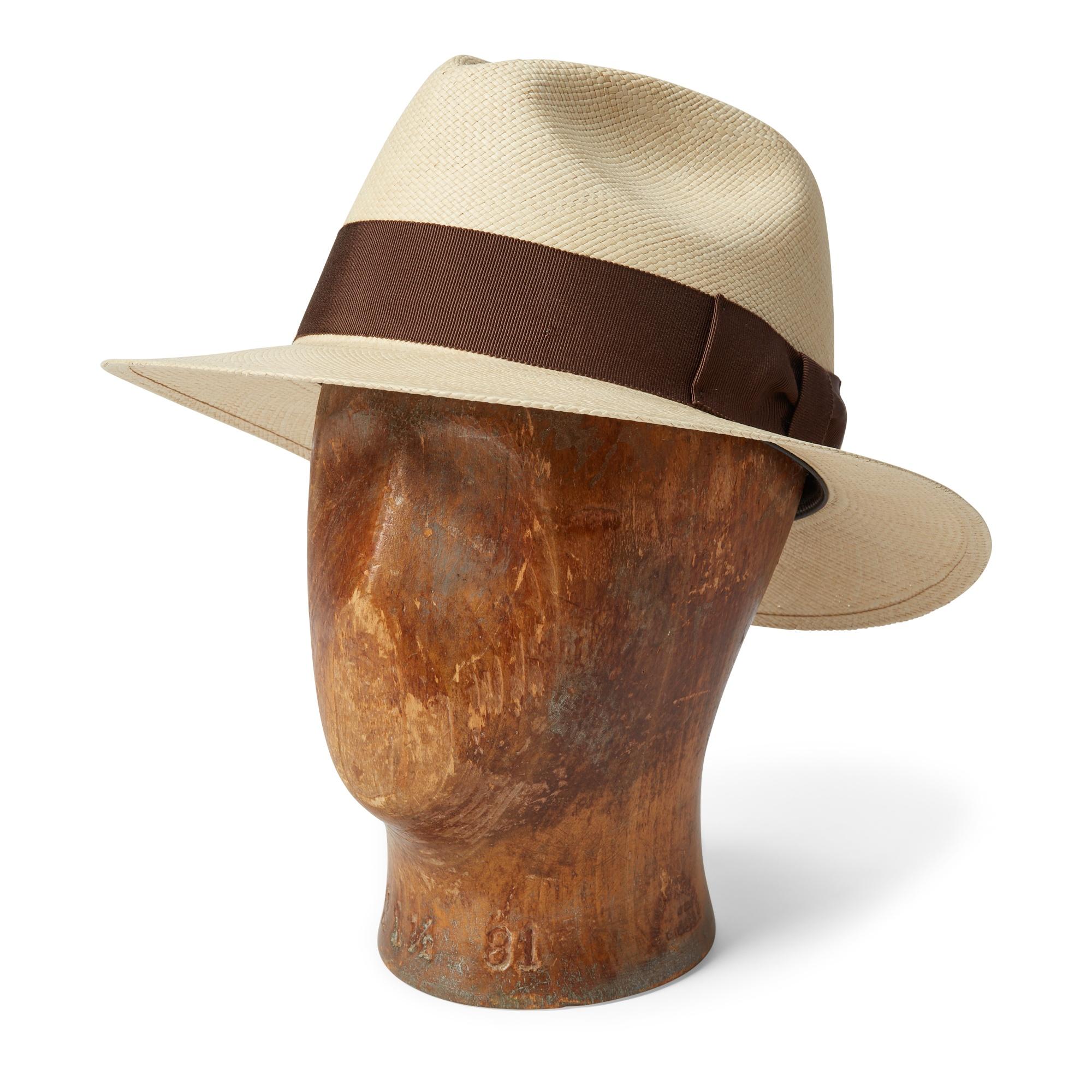 Ralph Lauren Hand-woven Panama Hat in Natural for Men | Lyst