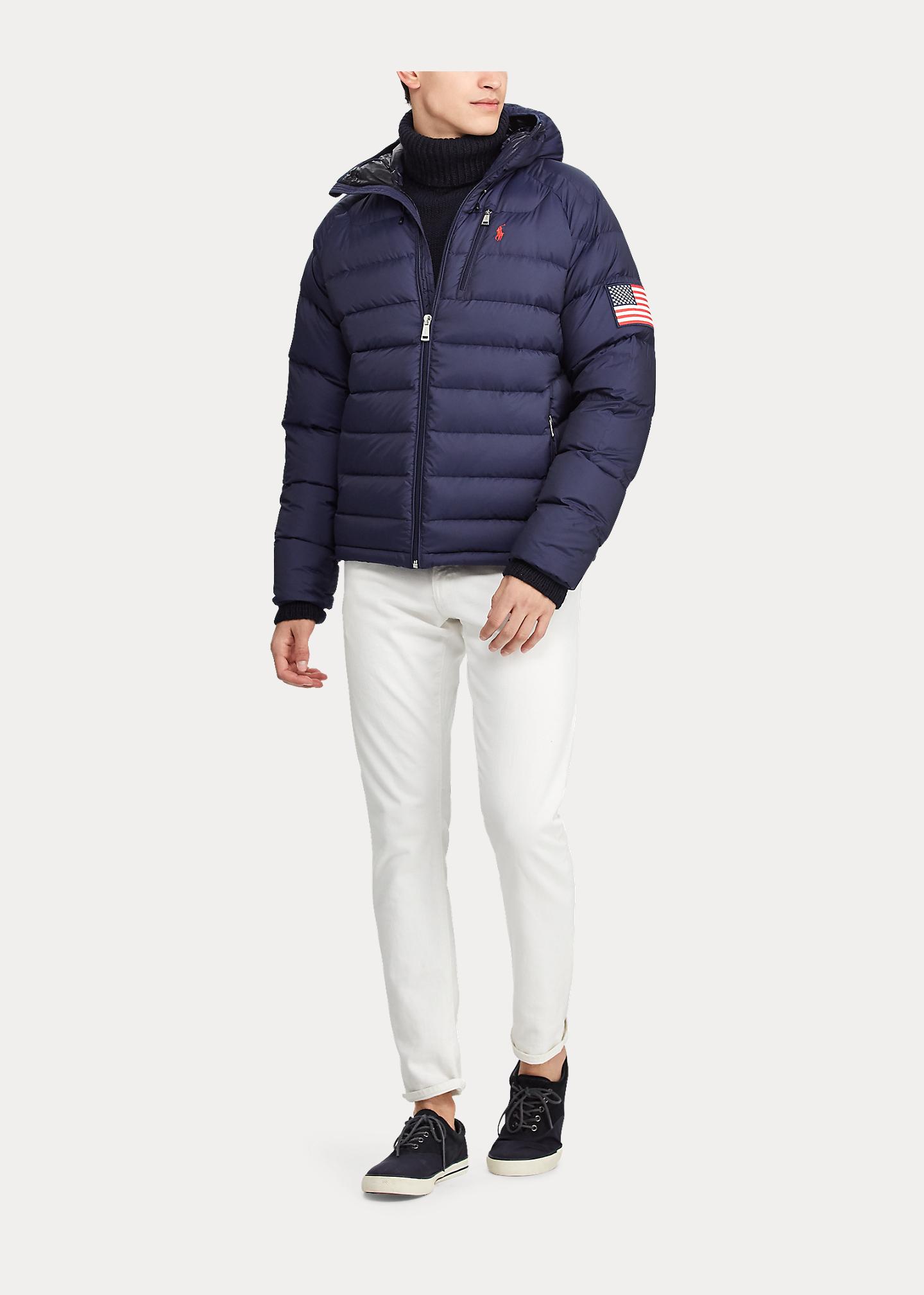 doudoune hydrofuge ralph lauren homme