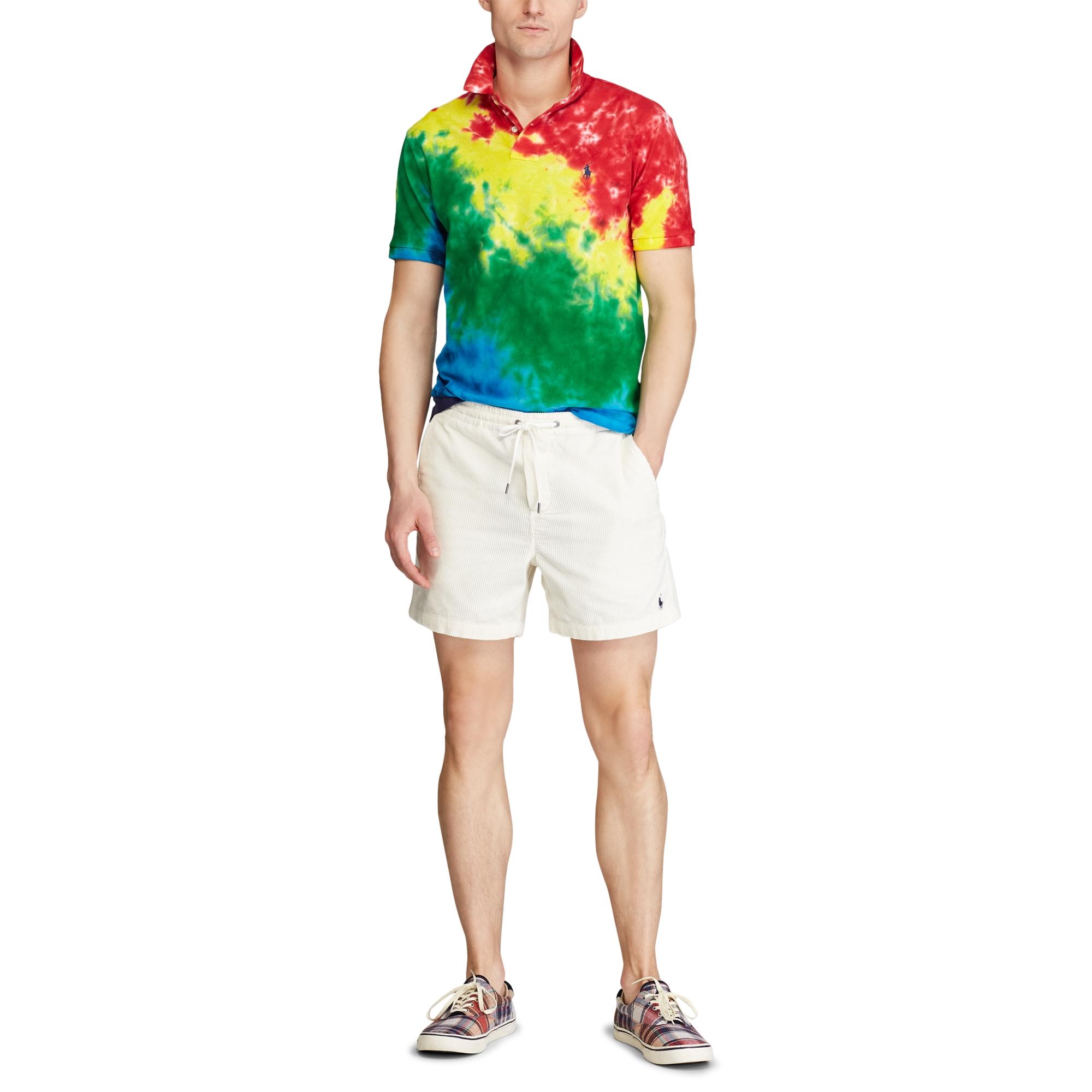 Ralph Lauren 6-inch Polo Prepster Corduroy Short in White for Men - Lyst
