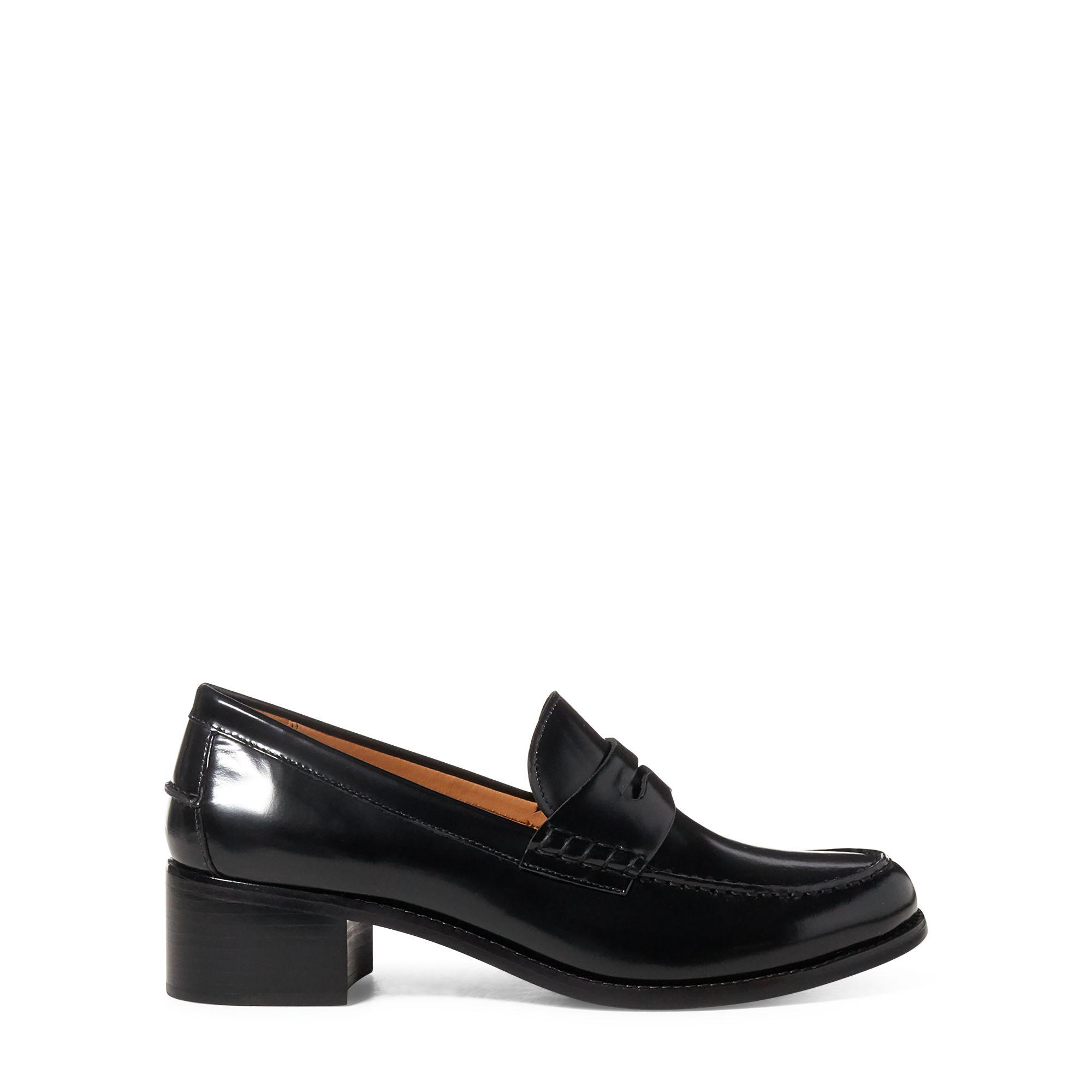 polo ralph lauren loafers women