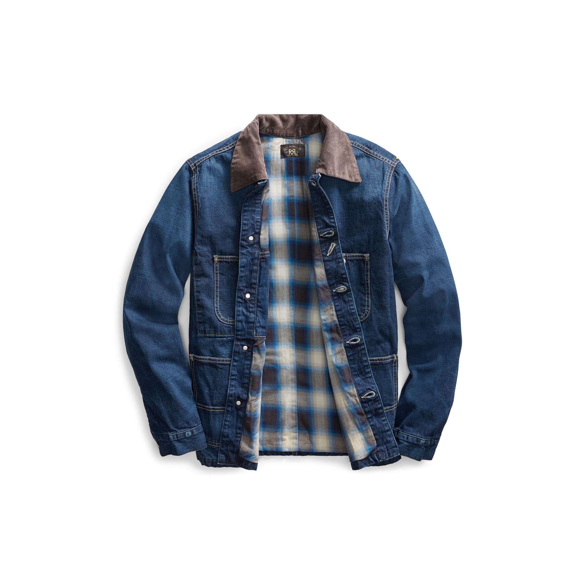rrl chore jacket