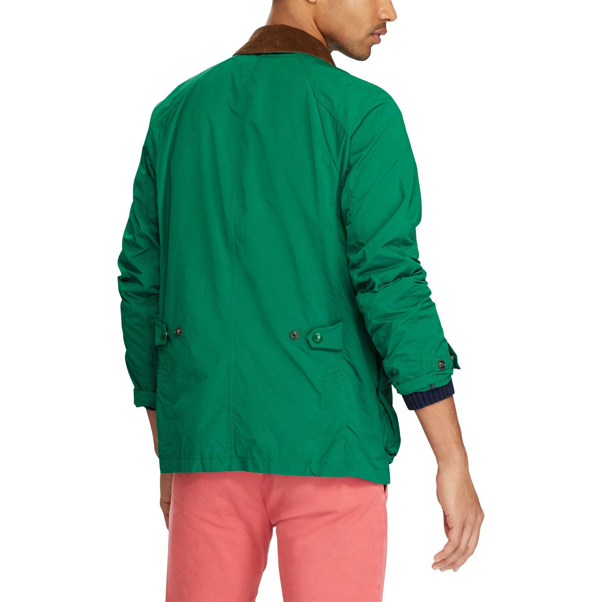 twill barn coat ralph lauren