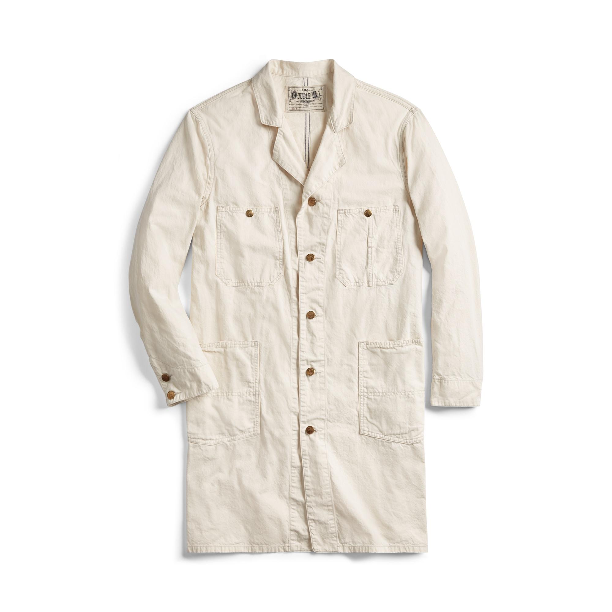 Pioneer V2020140-M Poly/Cotton Shop Coat M White