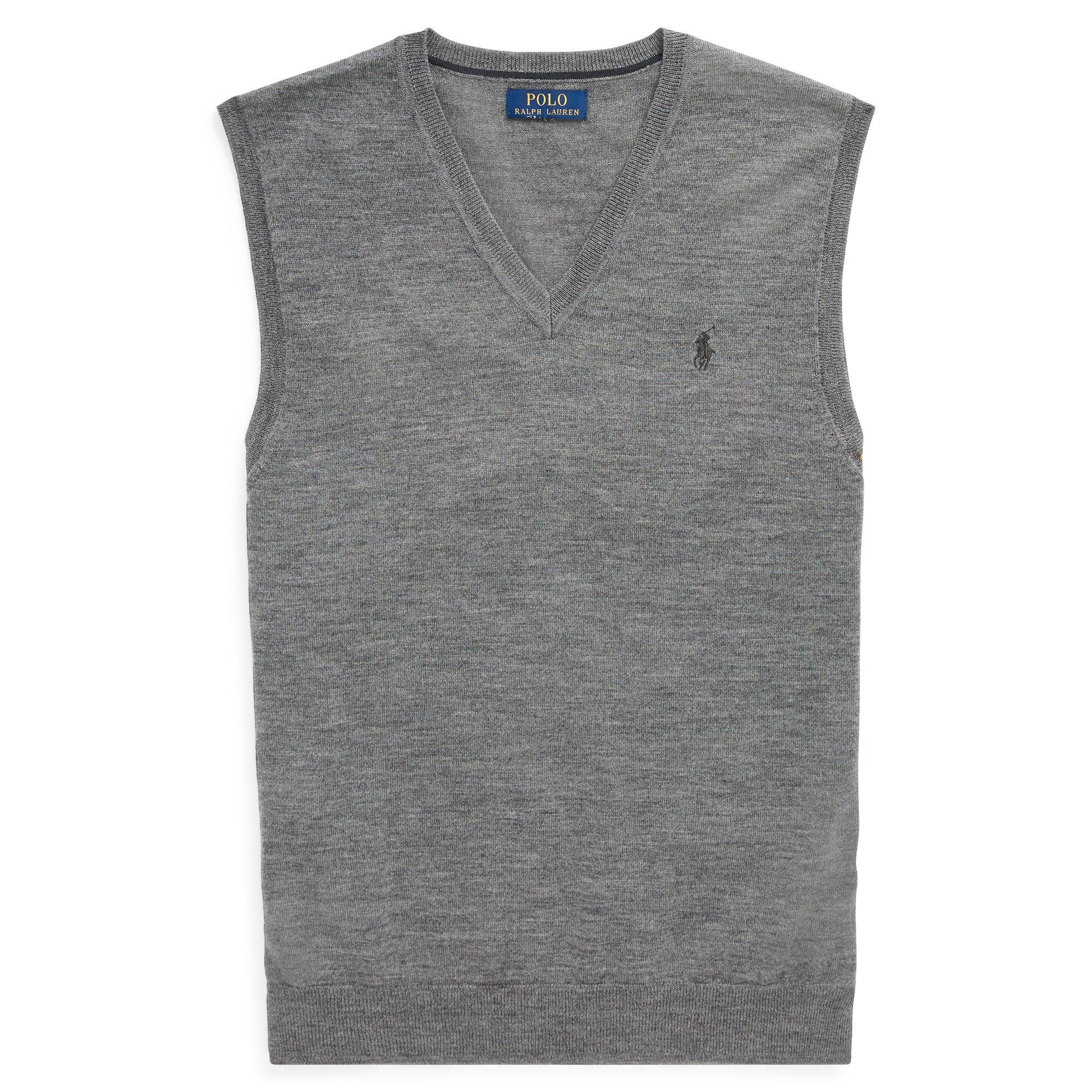 ralph lauren mens sleeveless jumper Off 