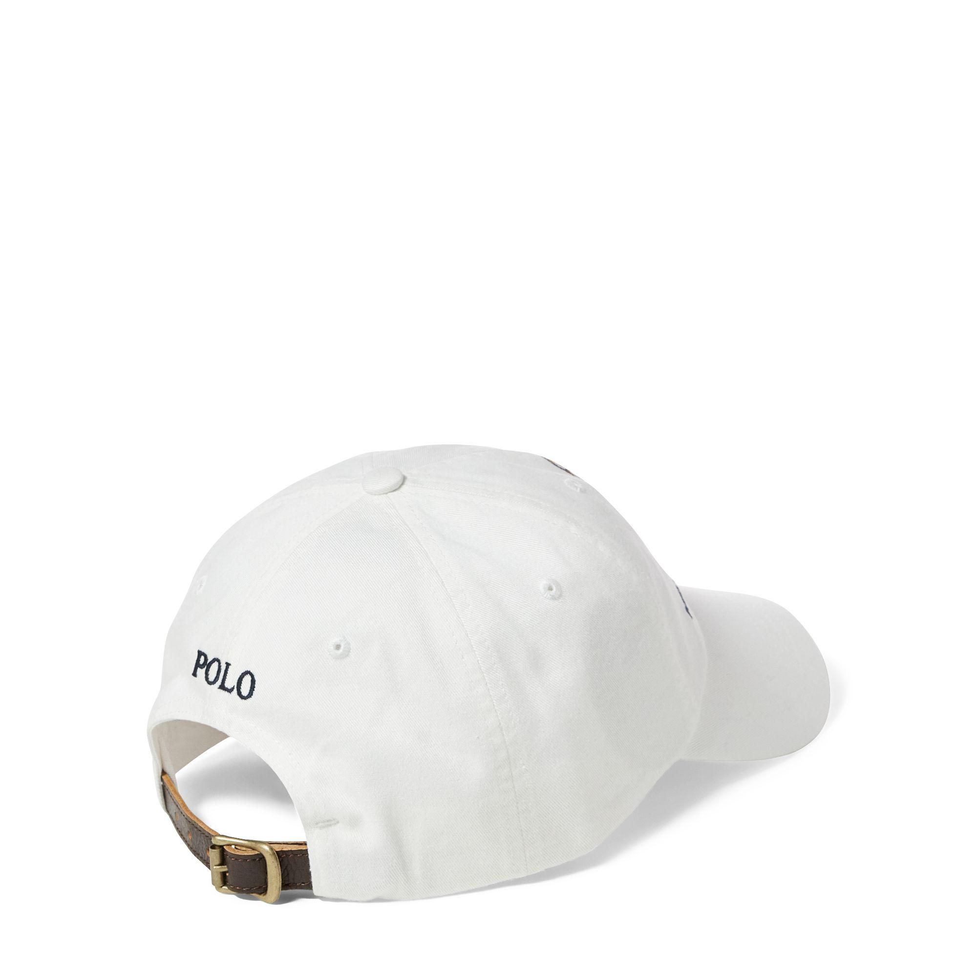 white polo bear hat