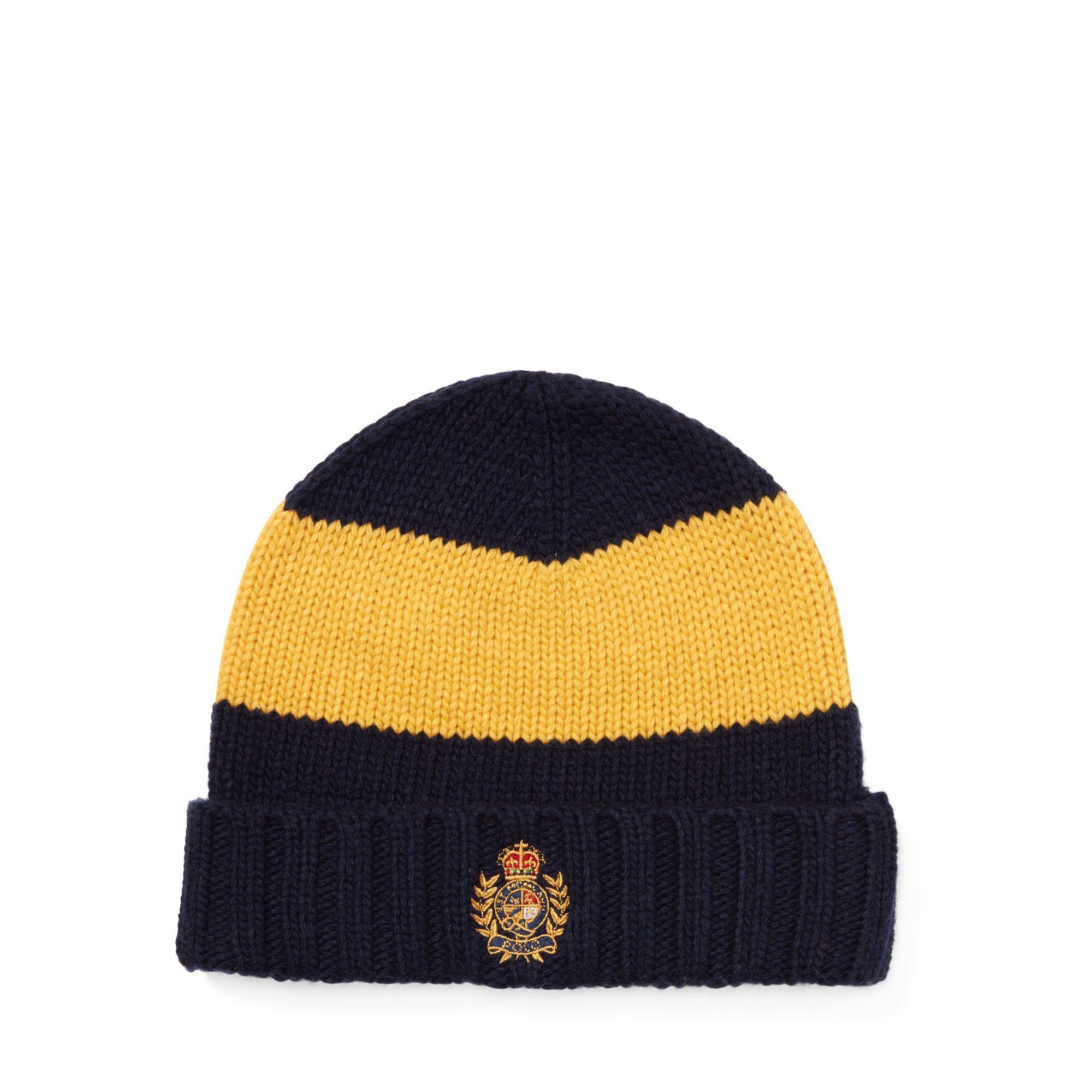ralph lauren knit hat