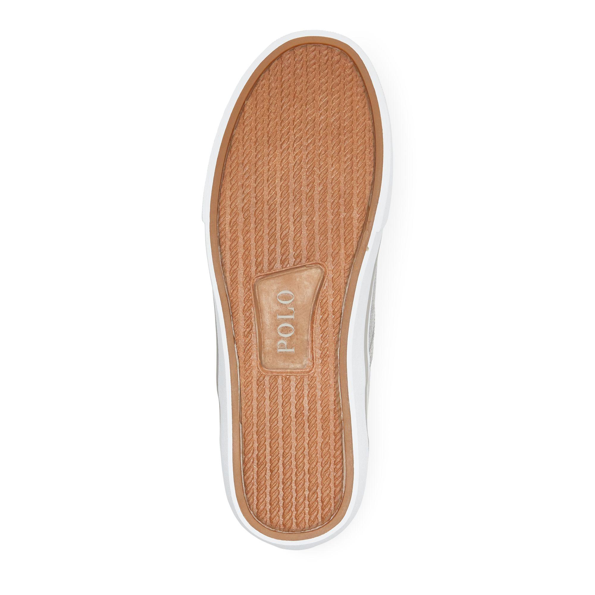 thompson washed twill sneaker