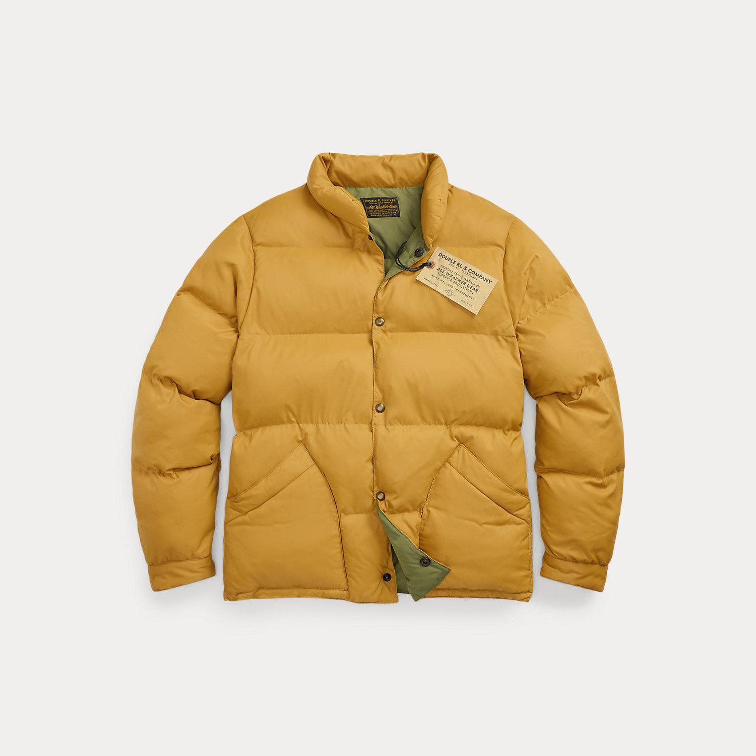 RRL ダブルアールエル Puffer Jacket イエロー rrm-o-243yb.jpg