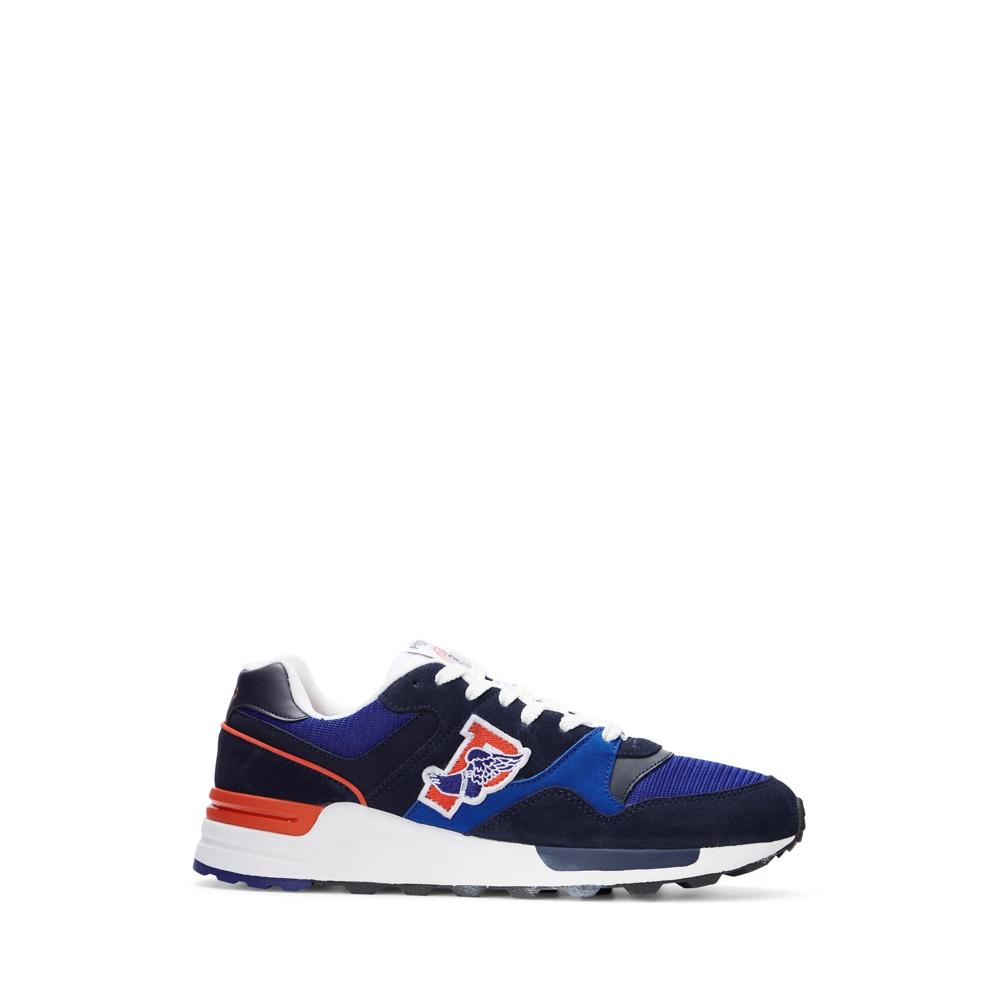 Ralph Lauren Trackster 100 P wing Sneaker in Blue for Men Lyst