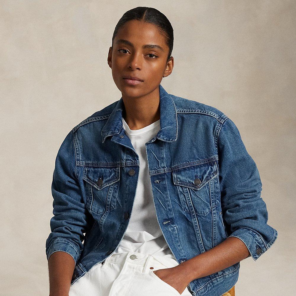 Ralph Lauren Jean and denim jackets for Women | Online Sale