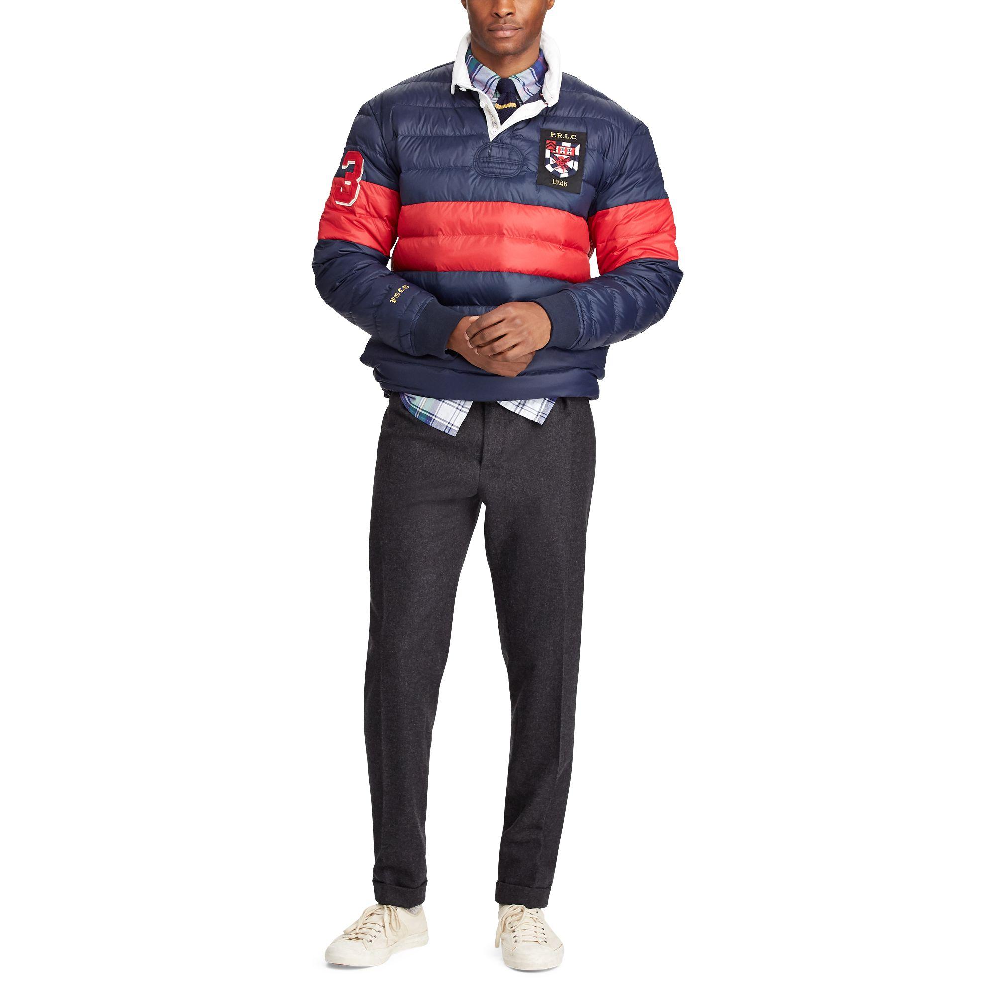 Polo Ralph Lauren Rubber Quilted Down 