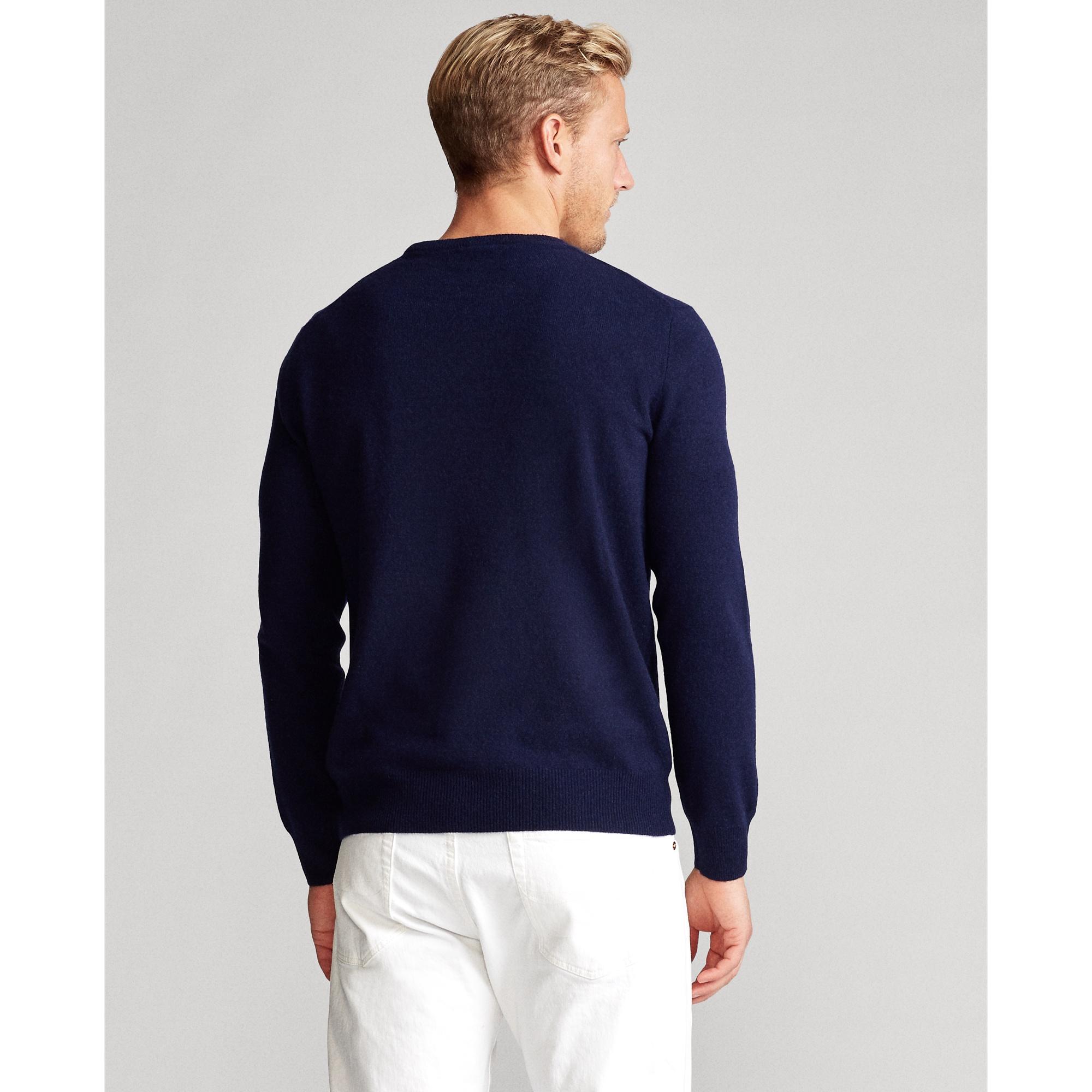 blue and white striped jumper women's