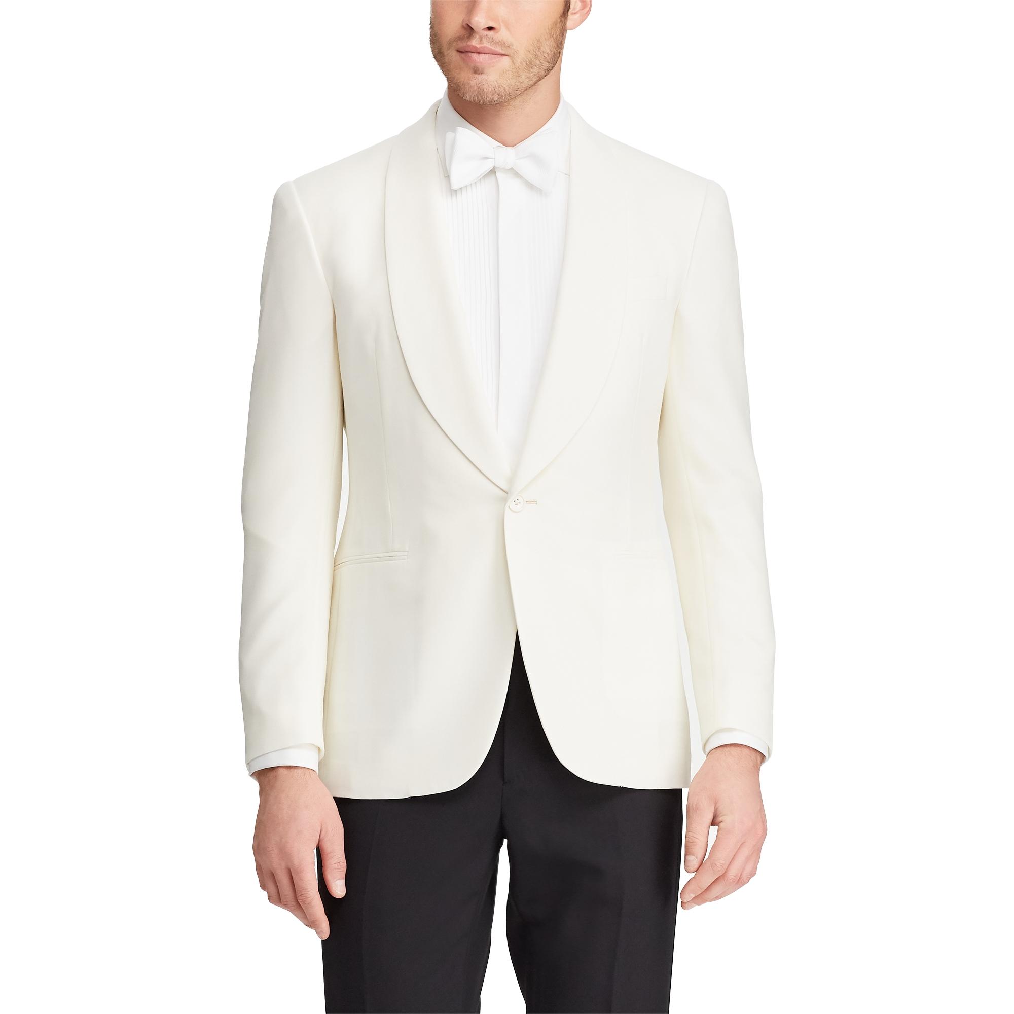 ralph lauren white dinner jacket