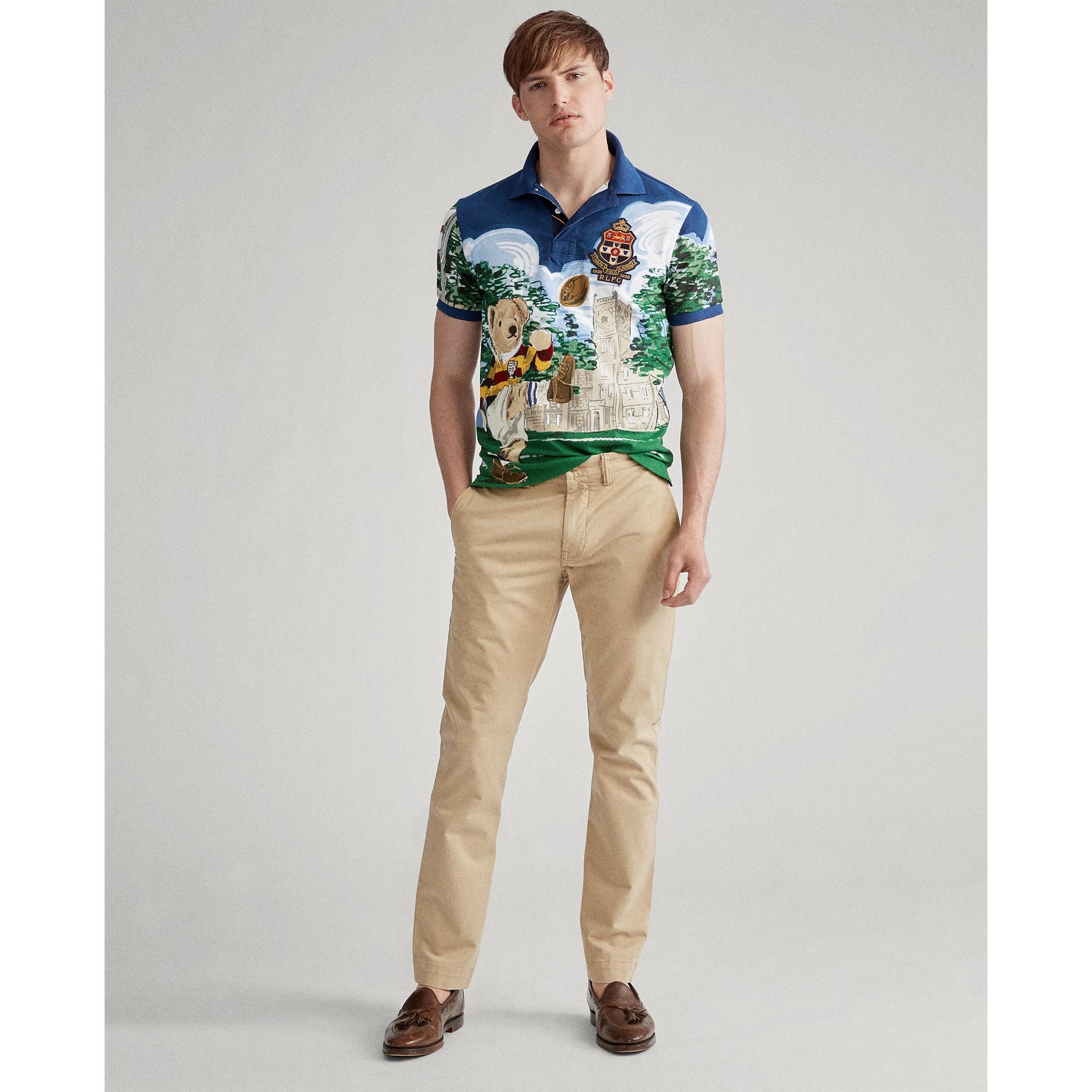 Polo Ralph Lauren Kicker Bear Polo Shirt for Men | Lyst