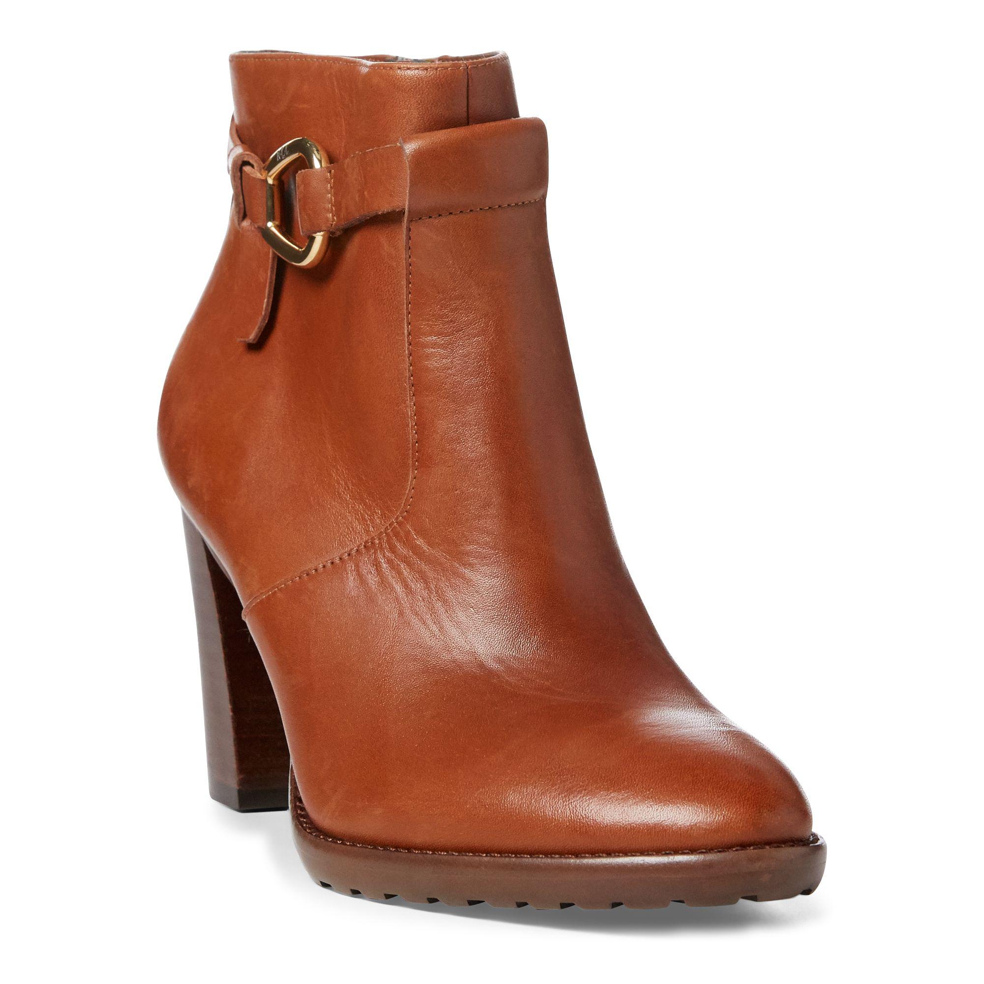 laletta leather bootie