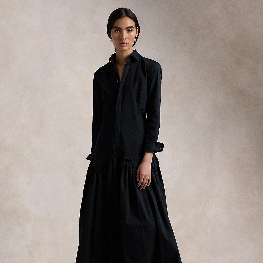 【POLO RALPH LAUREN】Shirred-Yoke Oxfordシュミーズドレス Shirred-Yoke Oxford Shirtdress