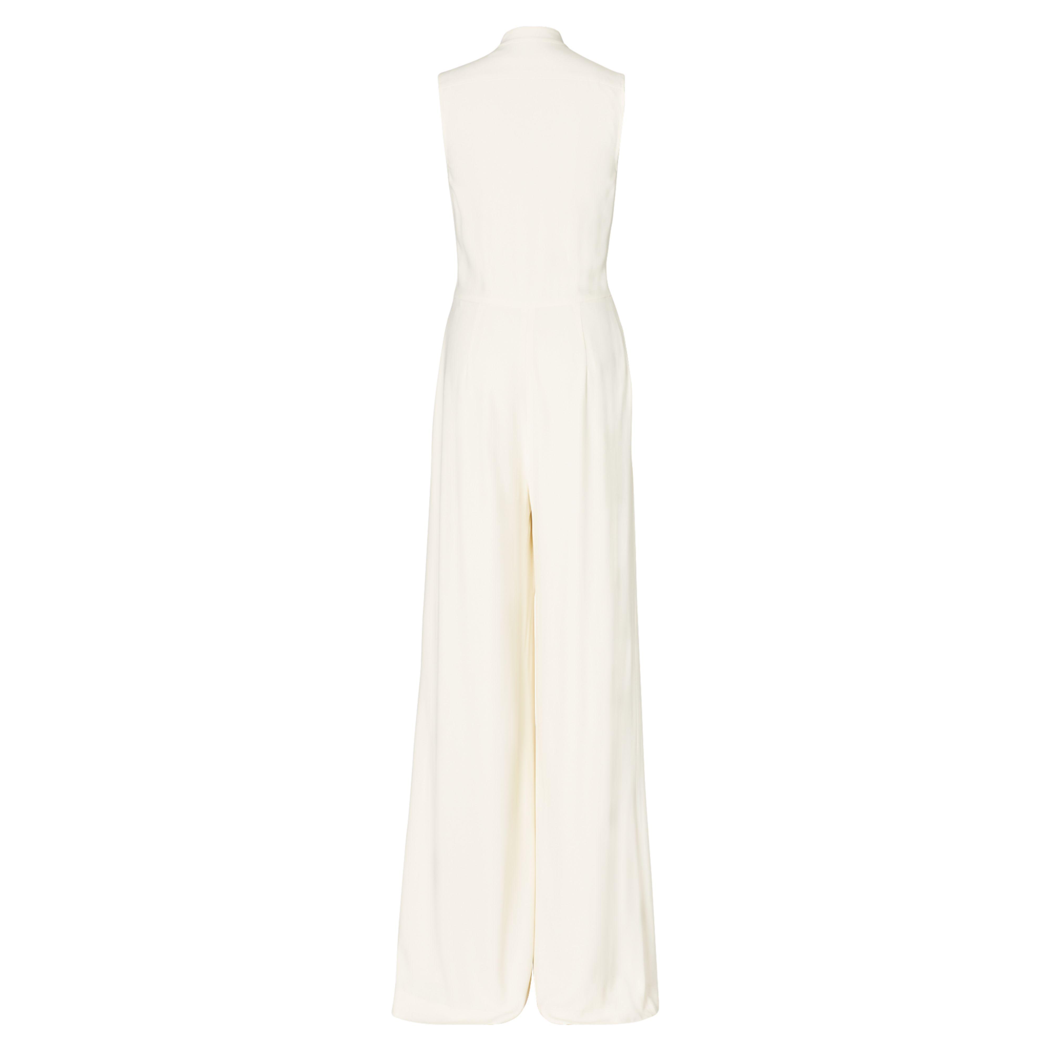 ralph lauren white jumpsuit