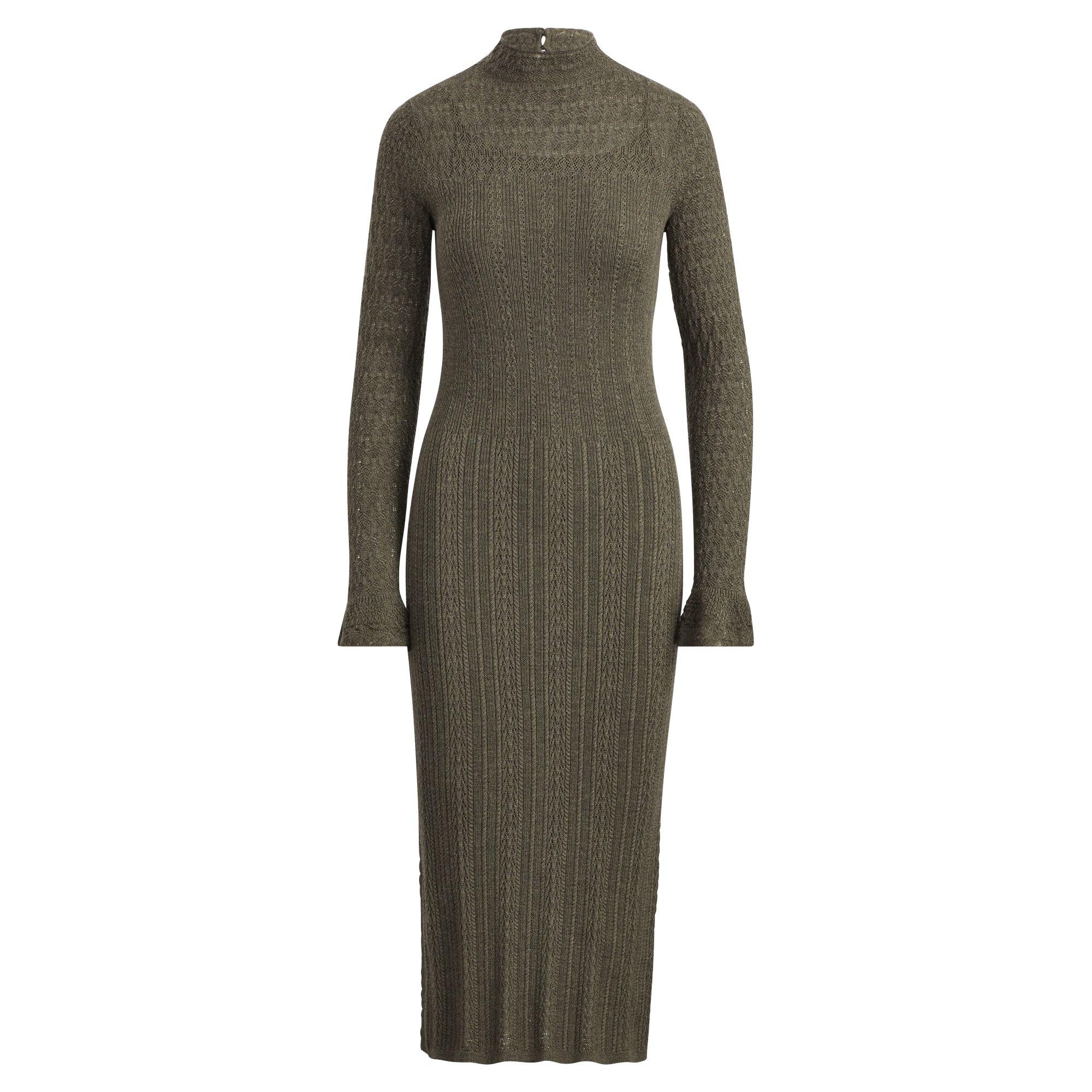 Polo Ralph Lauren Pointelle Wool Sweater Dress Deals, 52% OFF |  www.ingeniovirtual.com