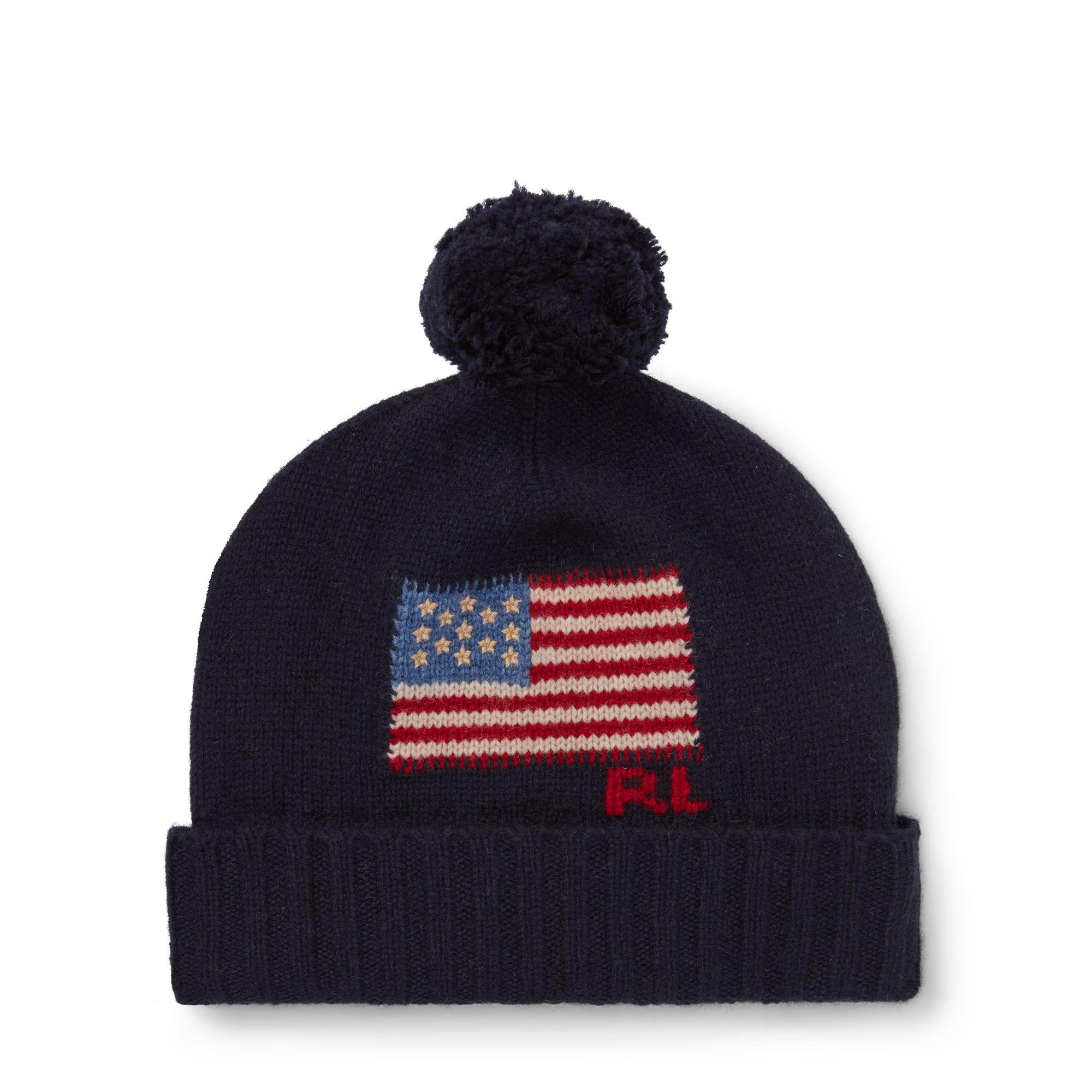 ralph lauren flag hat