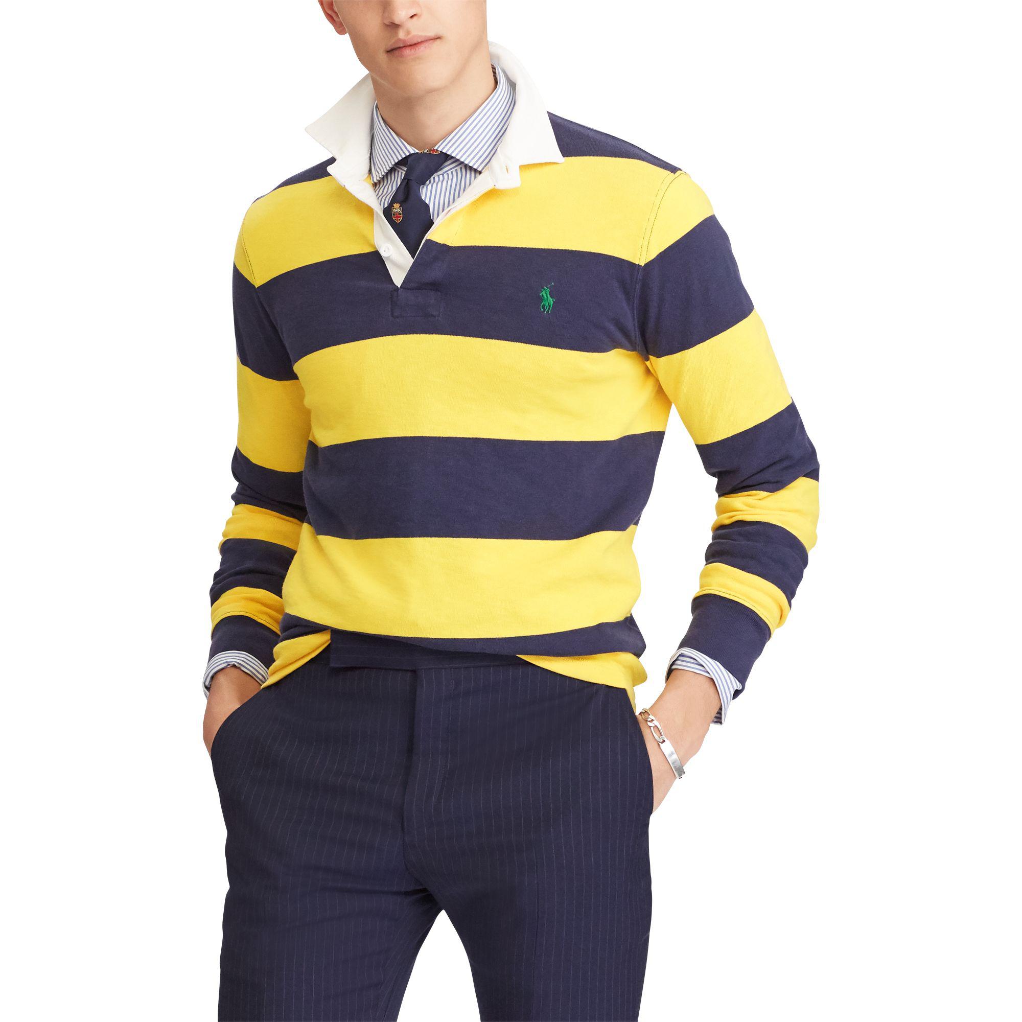 iconic rugby shirt ralph lauren