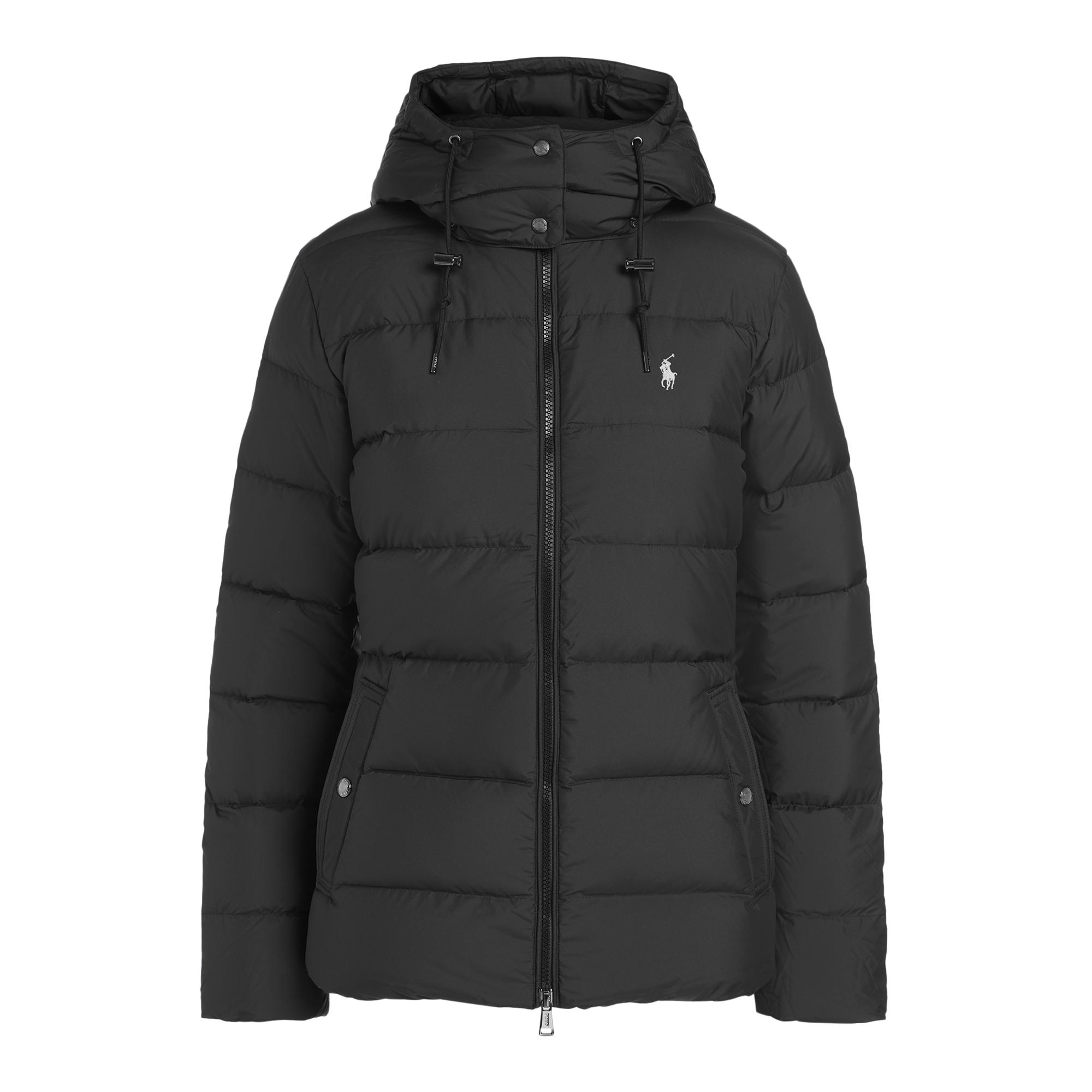 Ralph Lauren Belmont Downfilled Jacket in Black Lyst