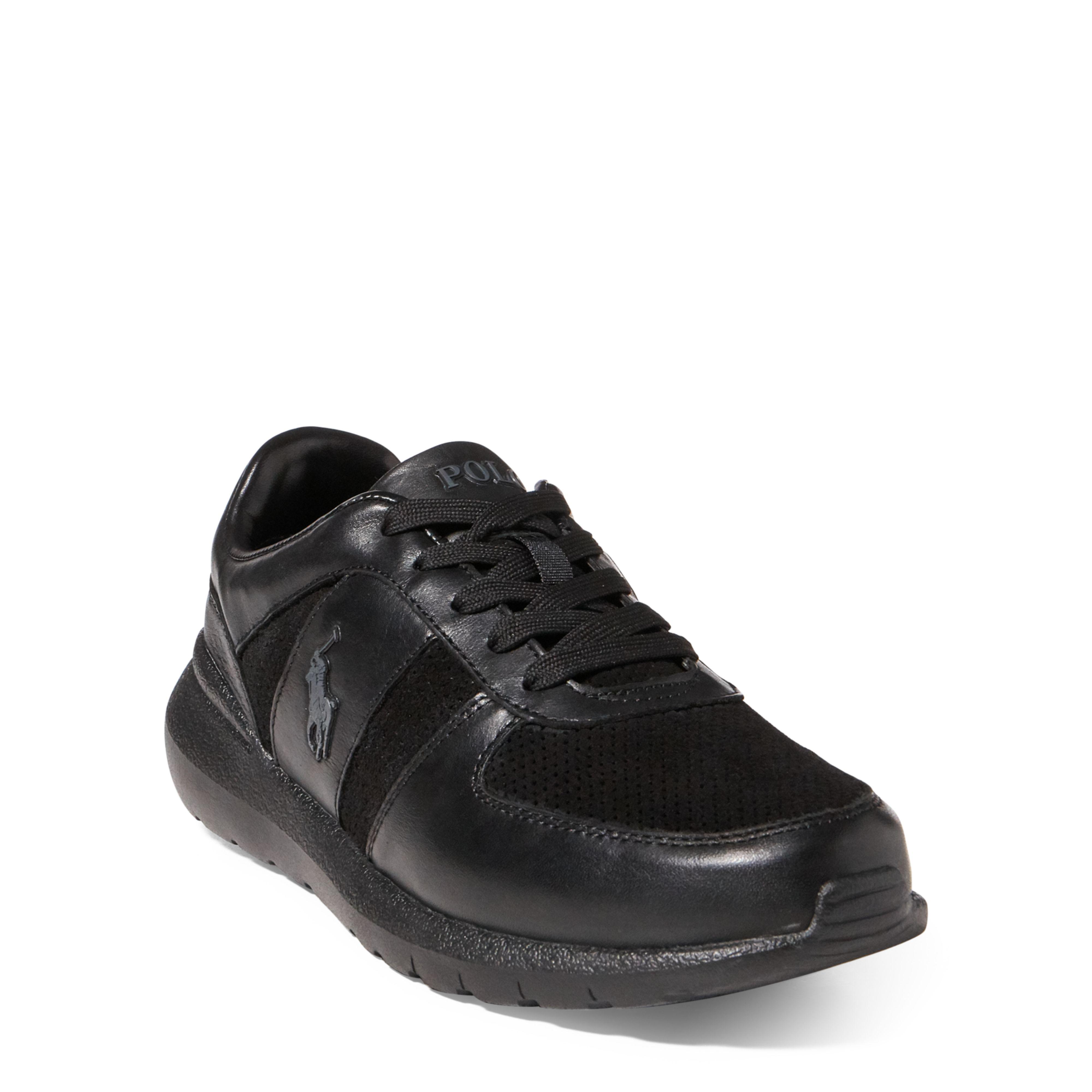 ralph lauren cordell trainers