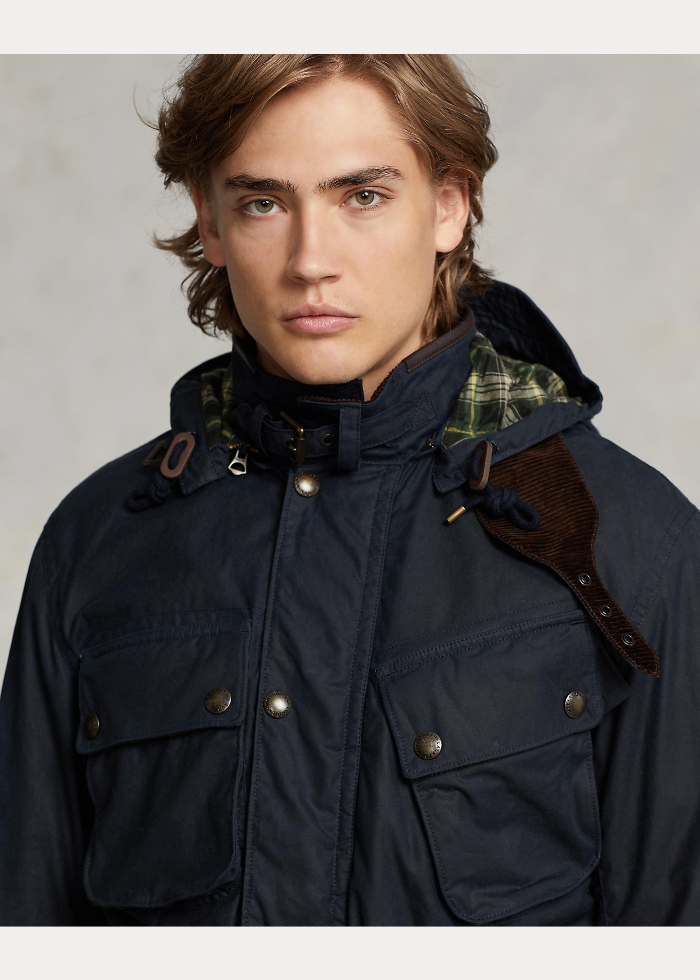 Oilcloth jacket deals