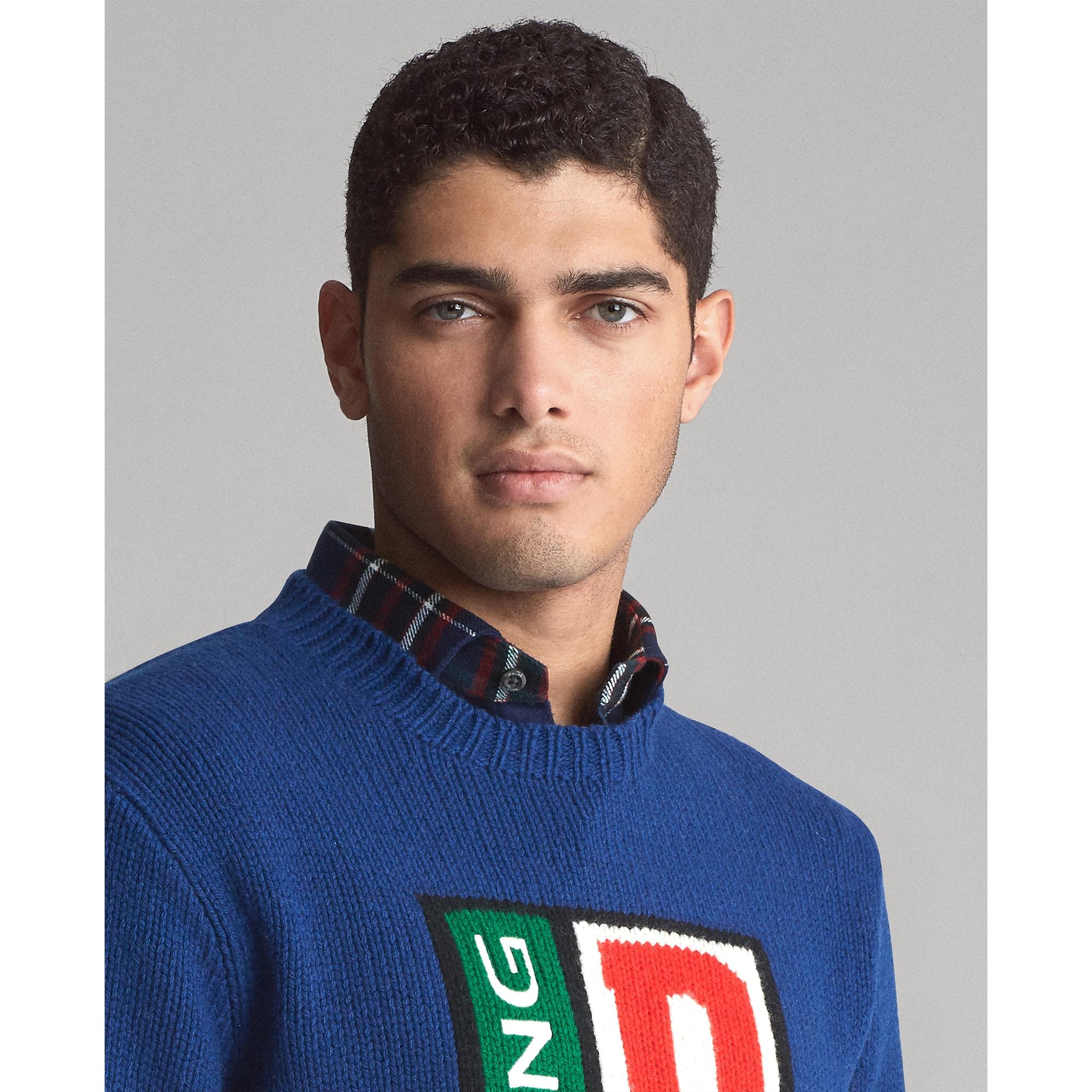 polo p sweater