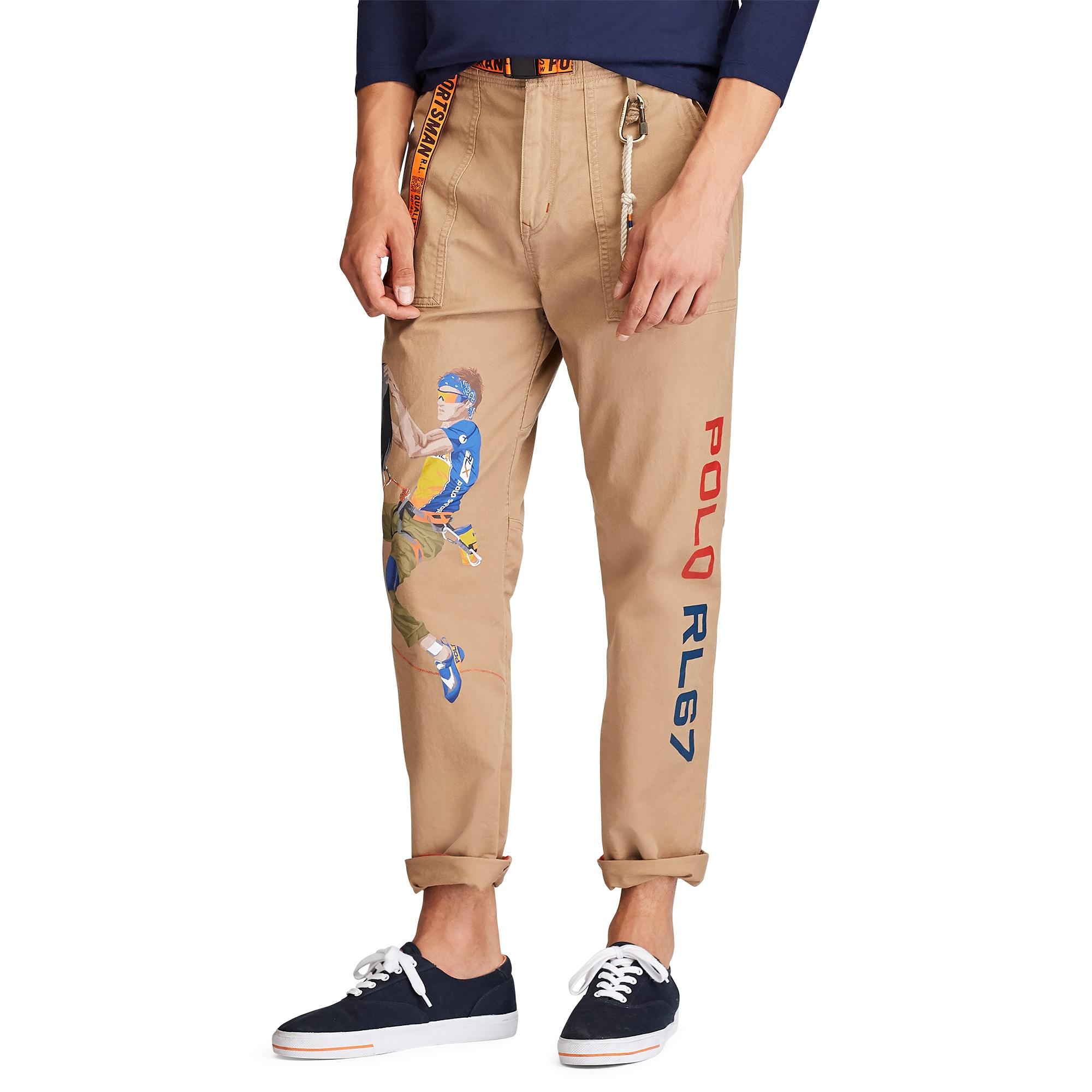 Polo Ralph Lauren Climbing Chino in Natural for Men | Lyst