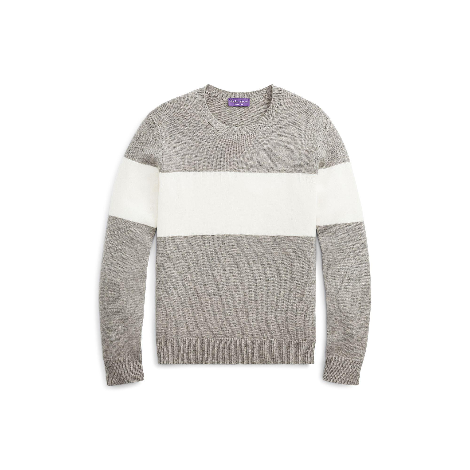 the north face purple label cable crew neck sweater