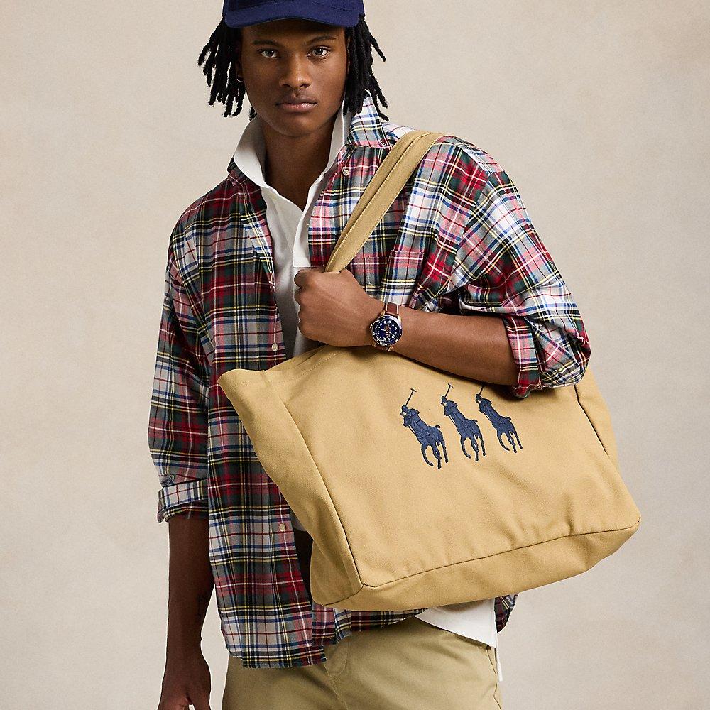 Ralph lauren tracolla uomo hot sale