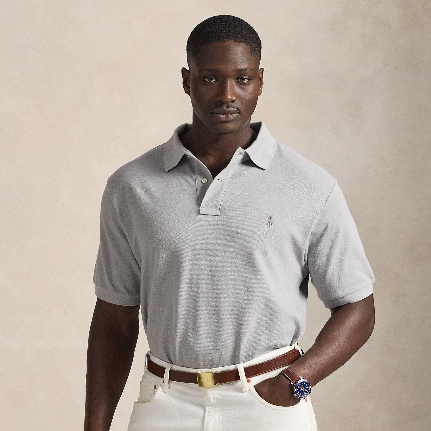 T-shirts Gris Polo Ralph Lauren pour homme Lyst