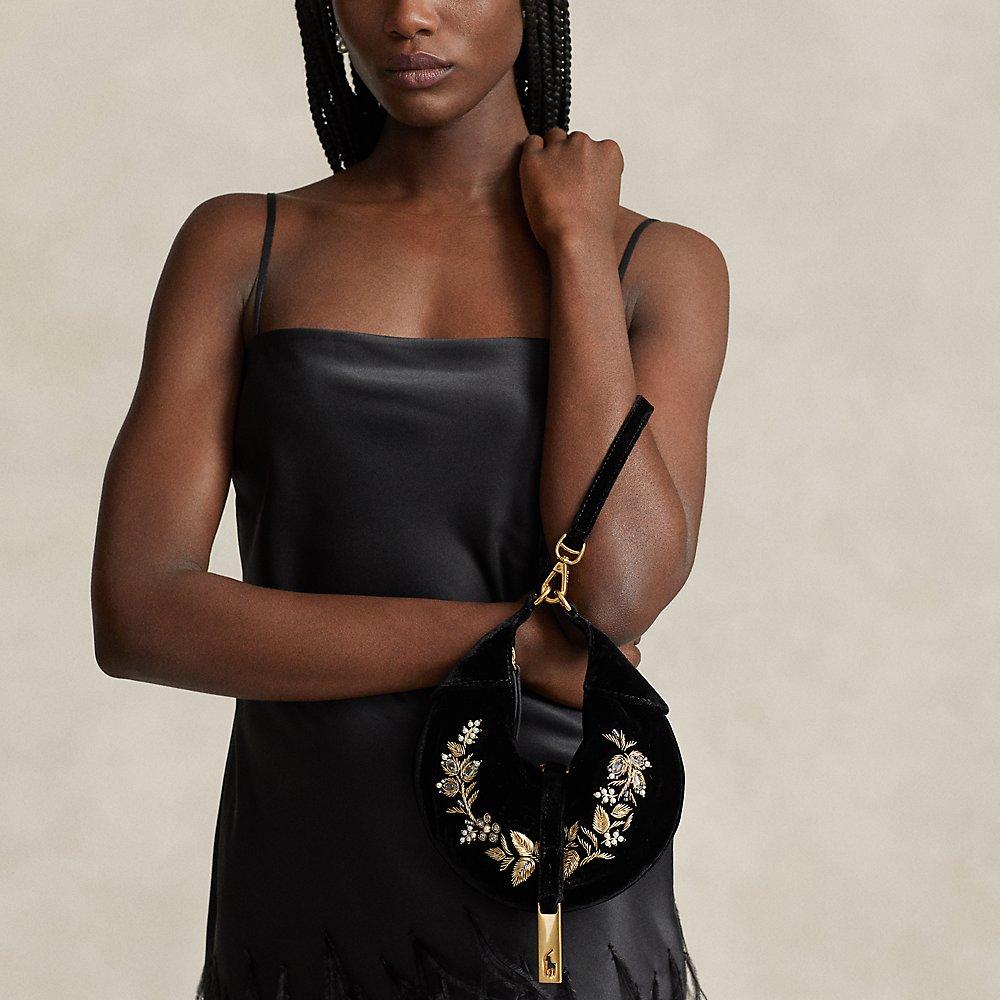 Polo Black Mini Shoulder Bag Polo Ralph Lauren Polo Id Bullion