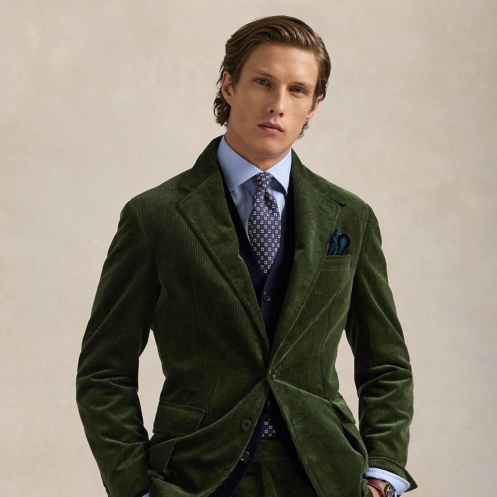 Polo Ralph Lauren The Rl67 Corduroy Jacket in Green for Men | Lyst