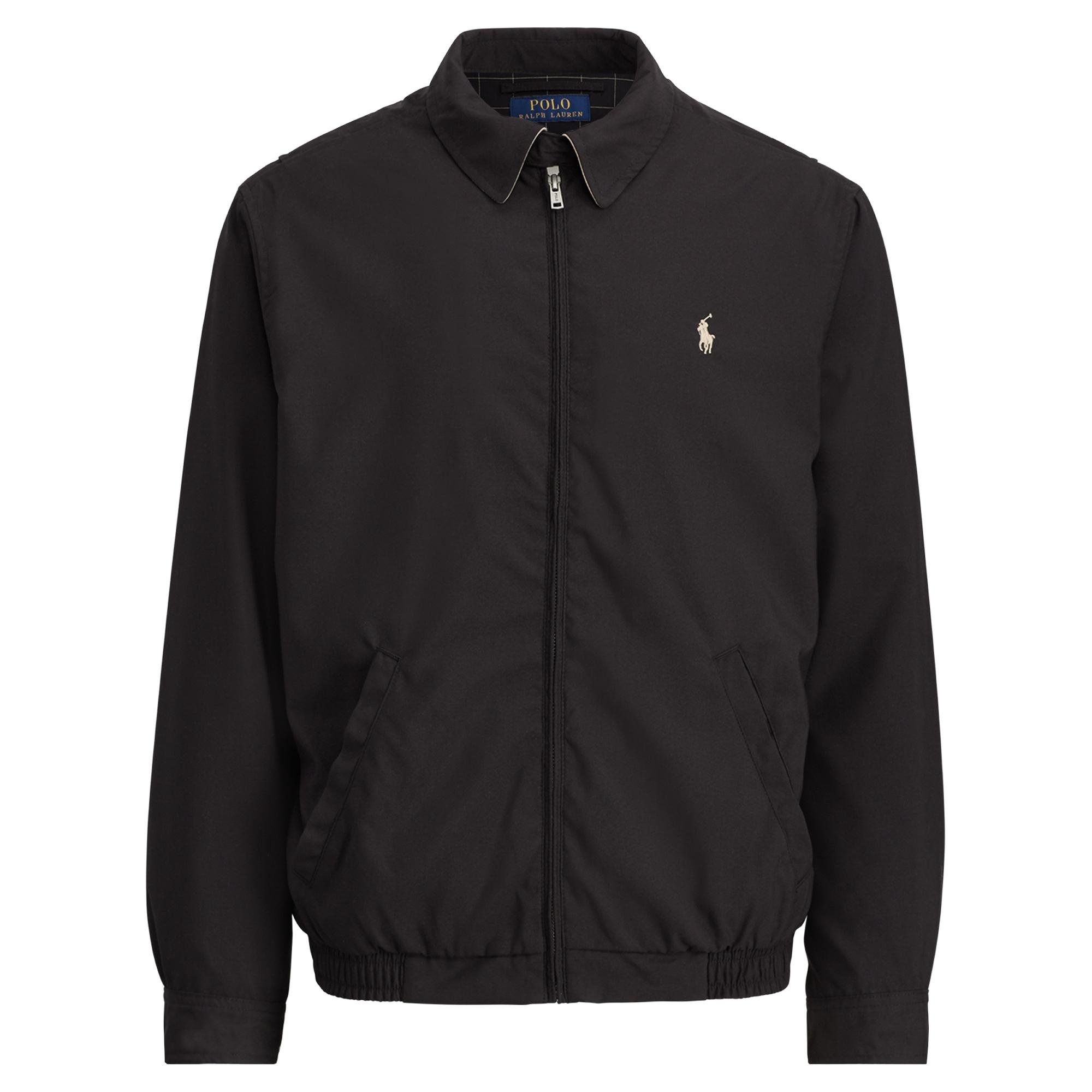 Polo Ralph Lauren Denim Bi-swing Jacket in rl Black (Black) for Men - Lyst